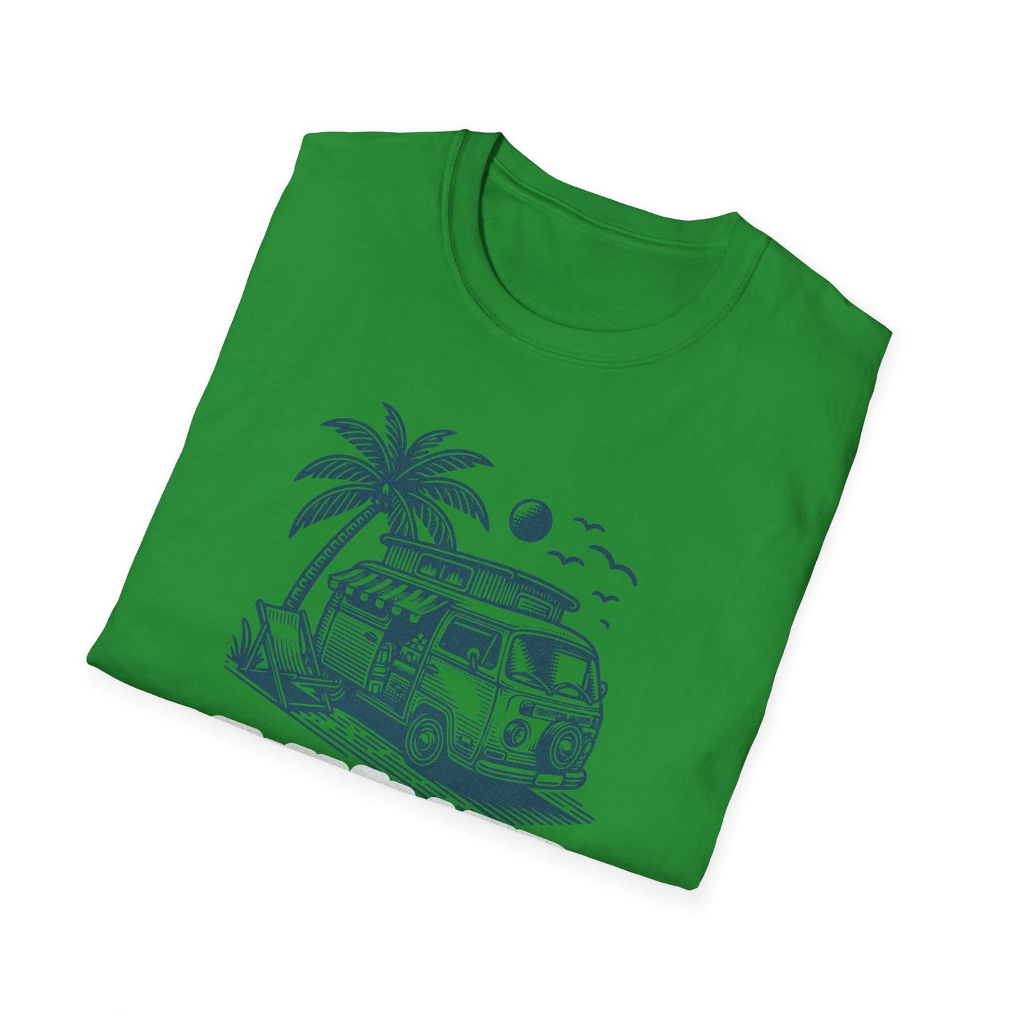 Summer Camping Vibes T-Shirt, Unisex Camp Tee, Outdoor Adventure Shirt, Nature Lover Gift, Camping Trip Apparel