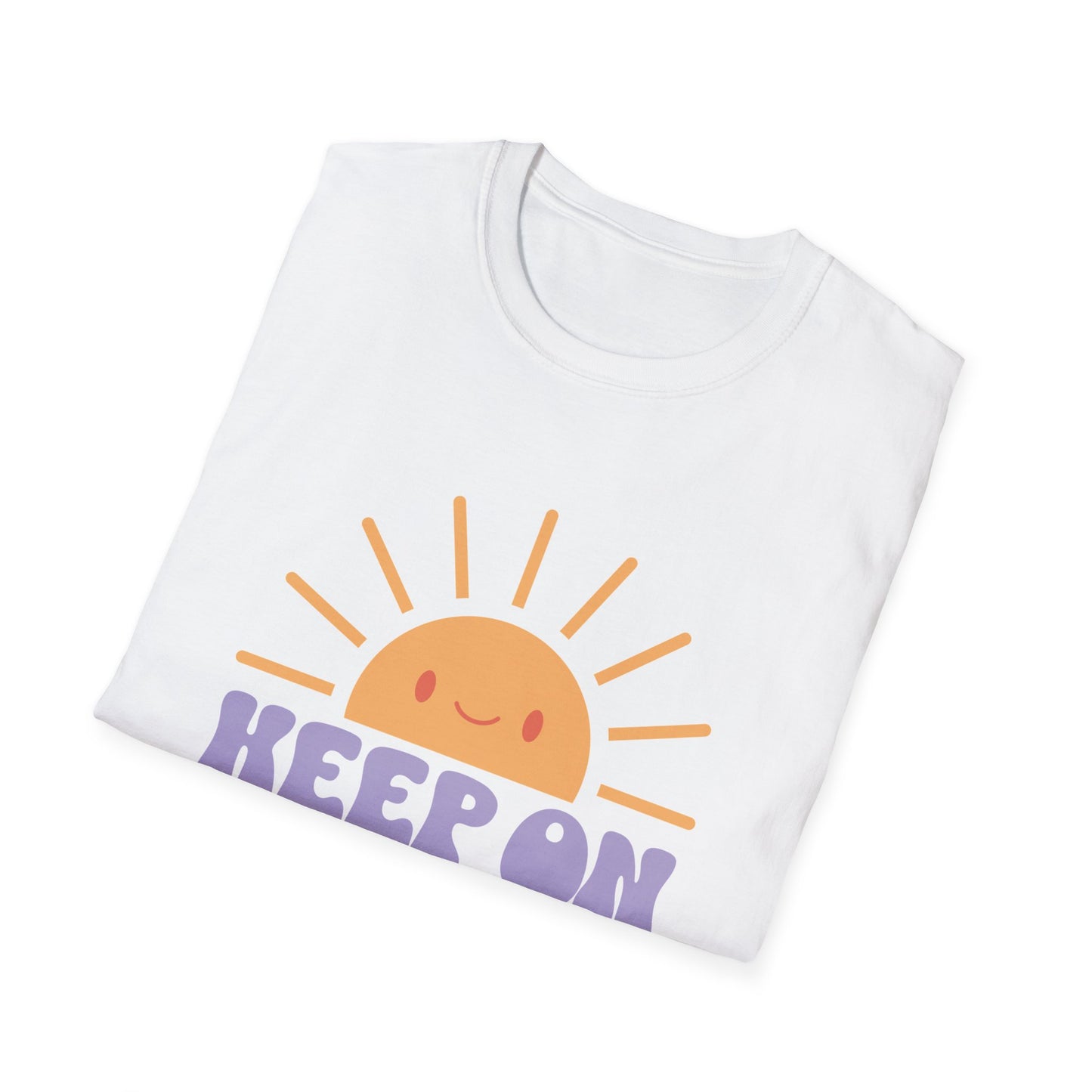 Keep On Smiling - Unisex Soft style T-Shirt