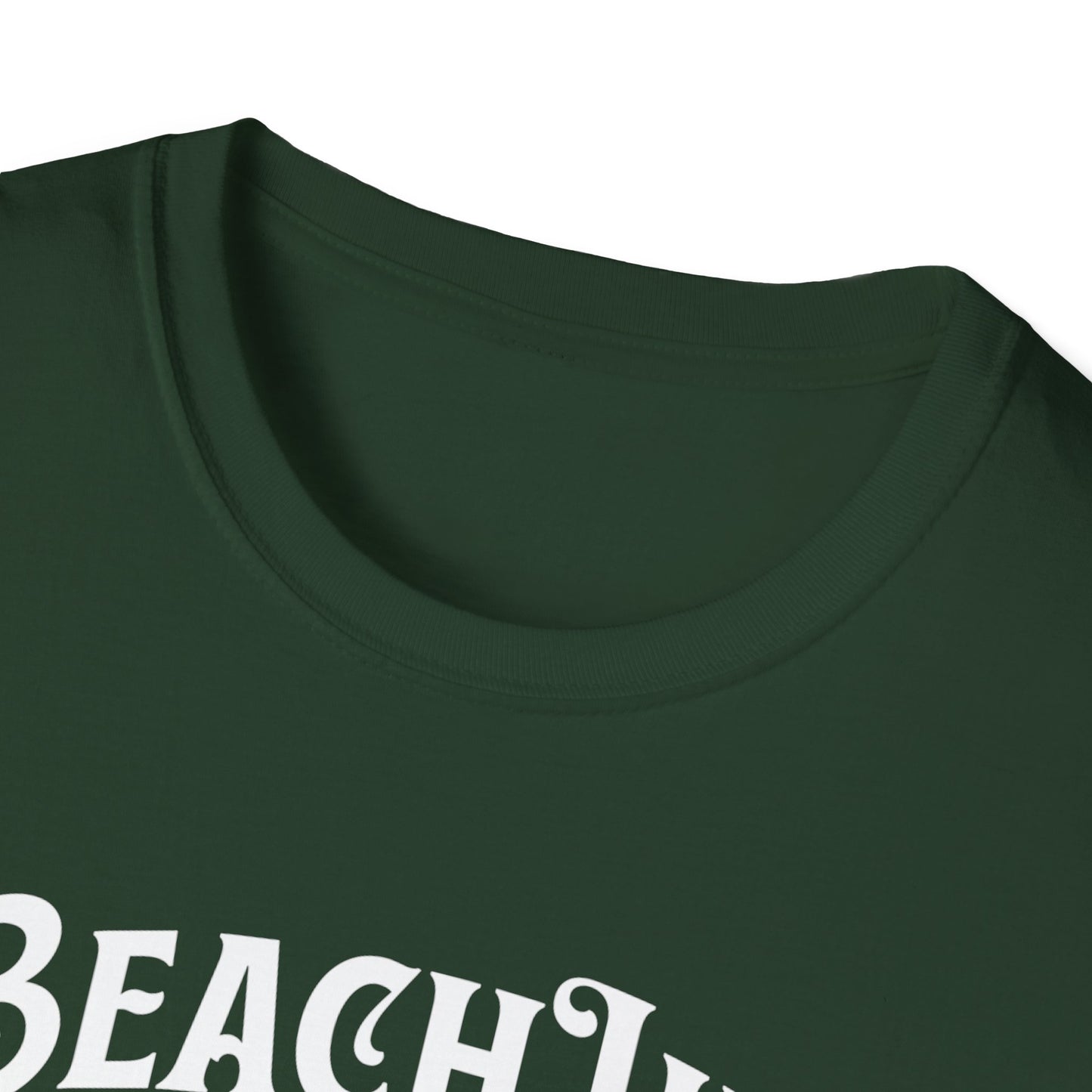 Beach Life T-shirt - Unisex Softstyle T-Shirt