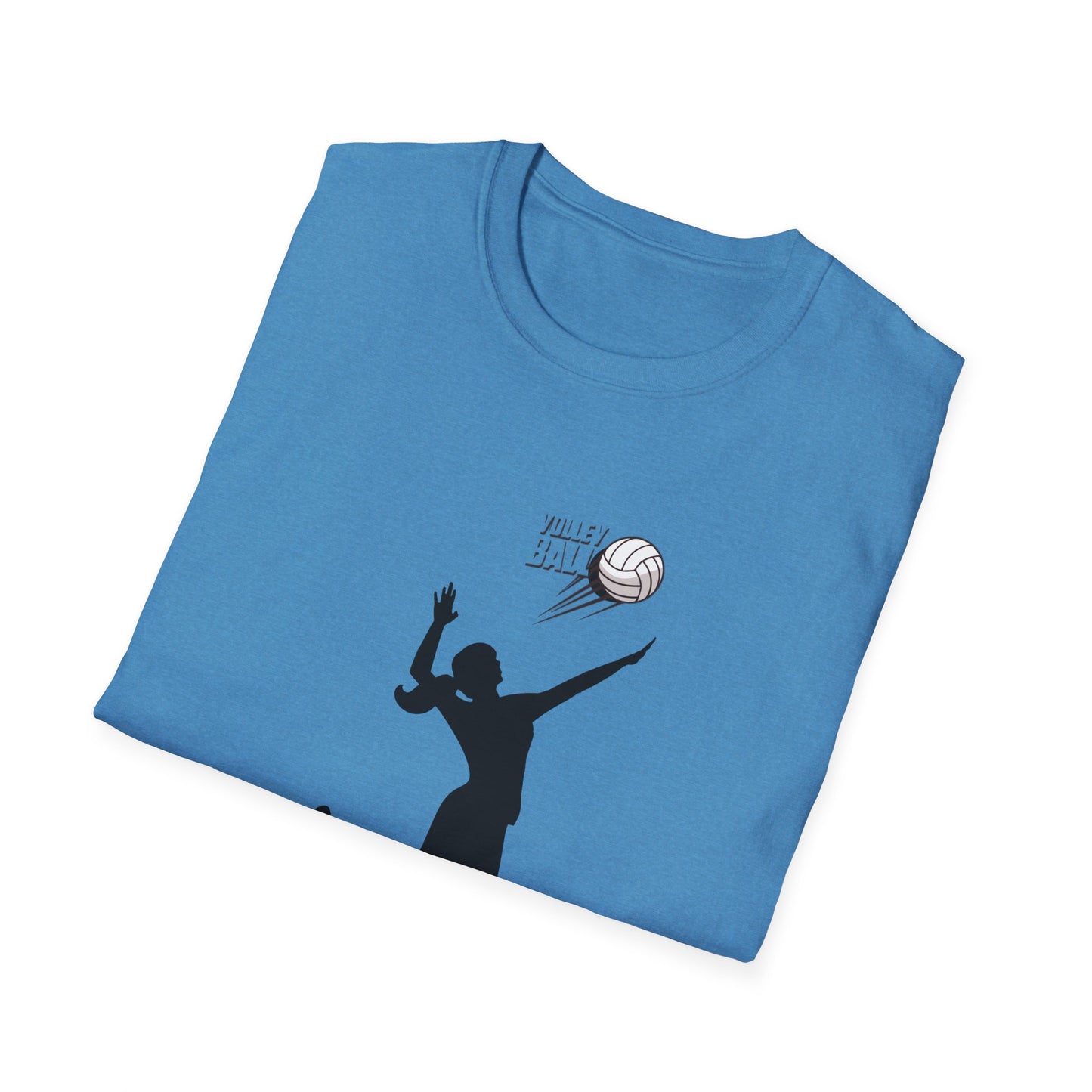 Graphic Sports T-Shirt - 'ESSENTIALS' Silhouette Tee for Athletes, Gym Lovers, Casual Wear, Sports Events, Gift Idea
