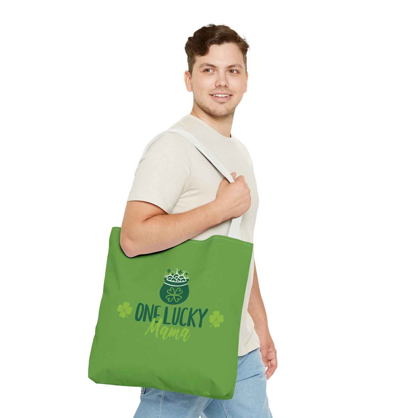 One Lucky Mama Tote Bag - St. Patrick's Day Eco-Friendly Bag