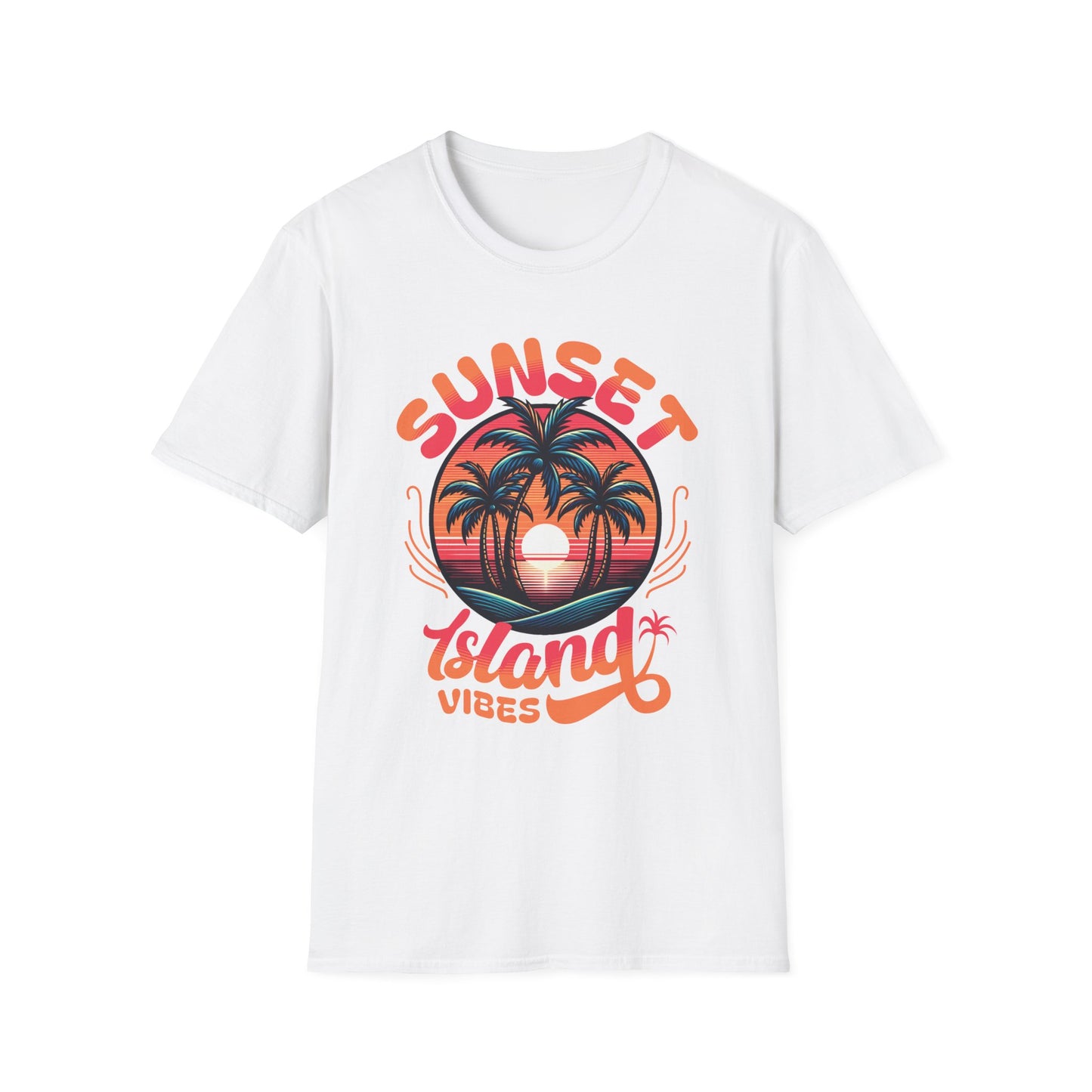 Sunset Island Vibes T-Shirt
