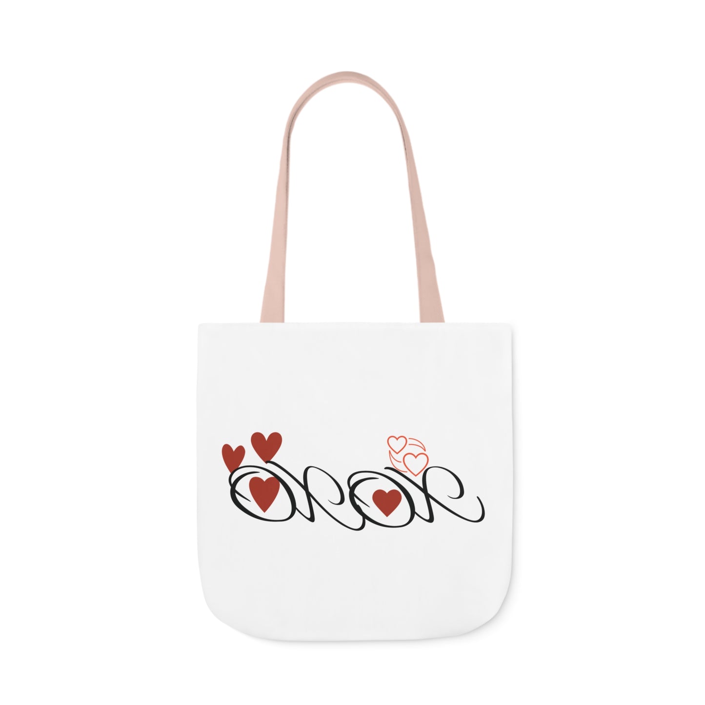 Valentine's Canvas Tote Bag
