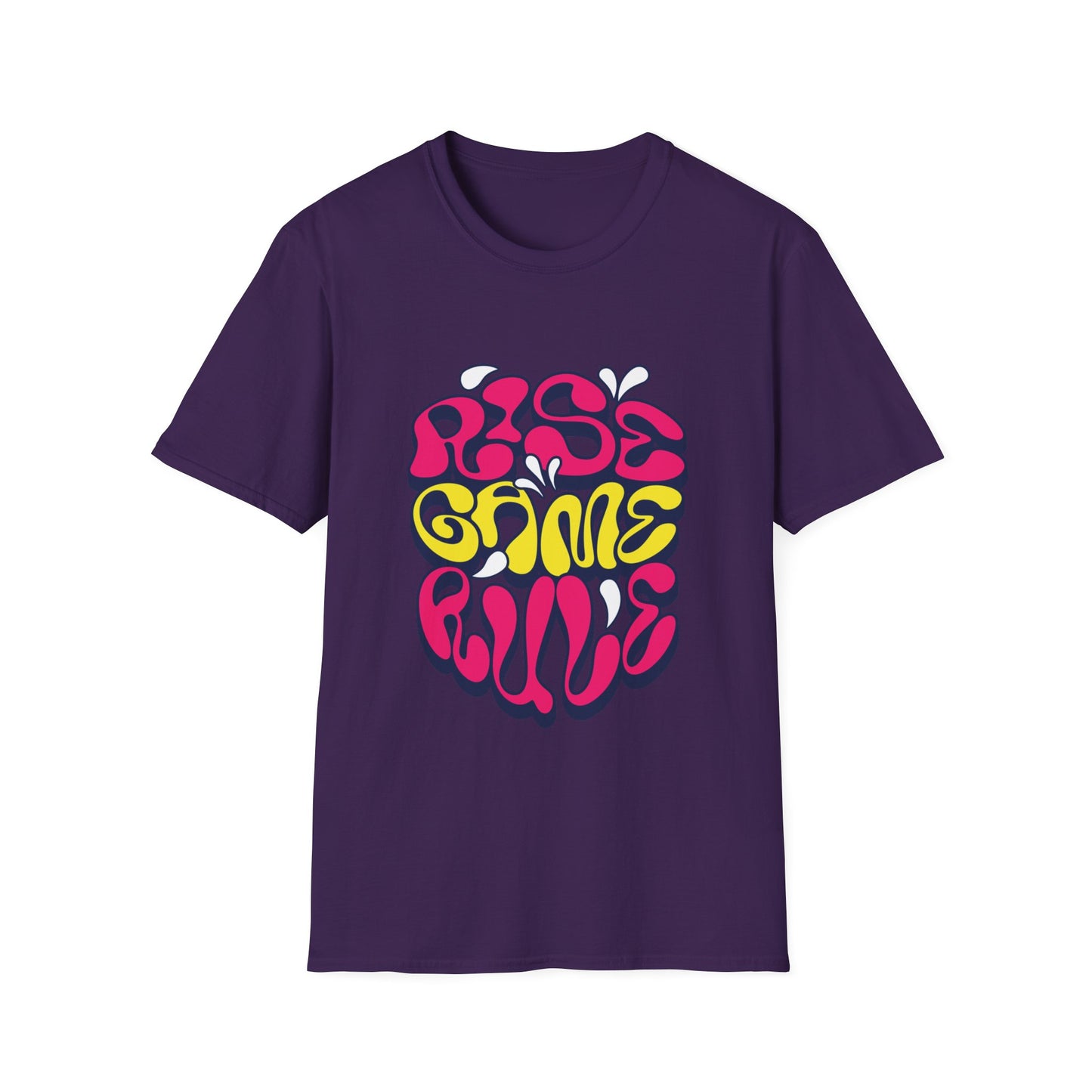 Rise Game Rule - Unisex Soft style T-Shirt