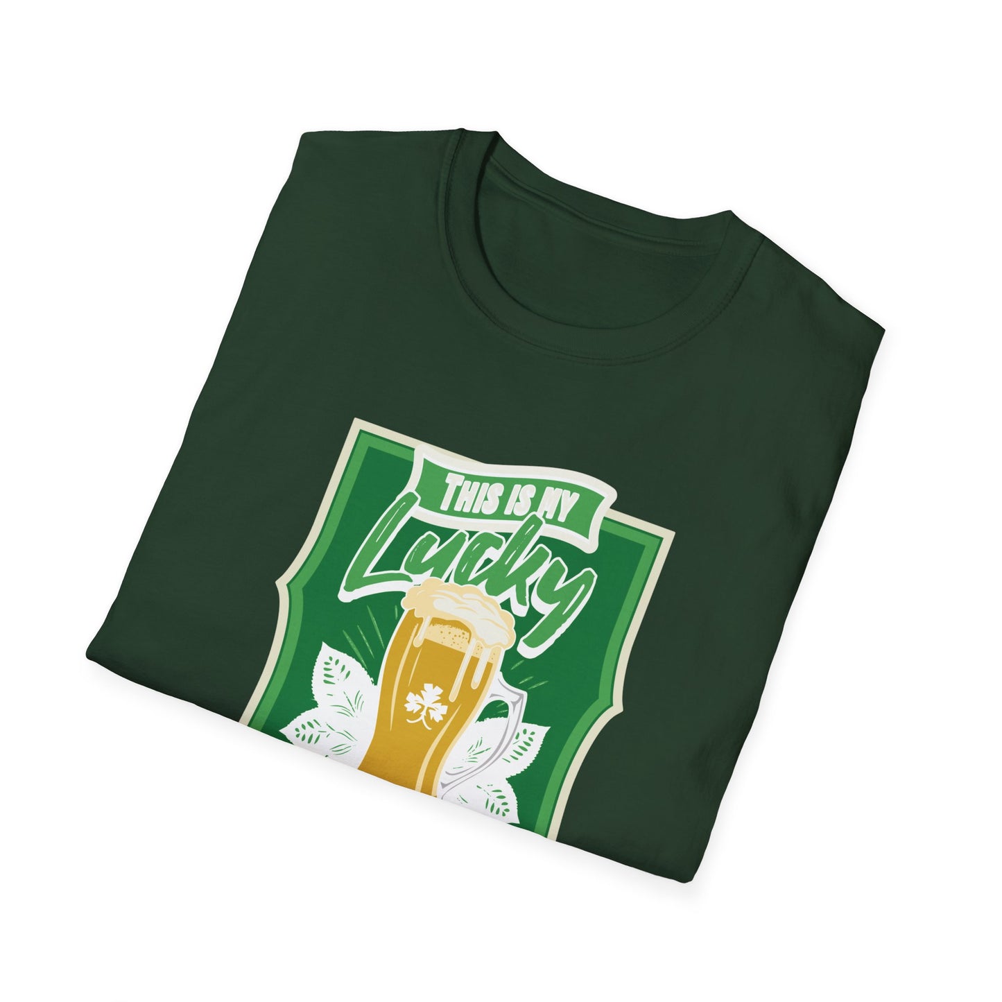 Lucky Drinking T-Shirt for St. Patrick's Day