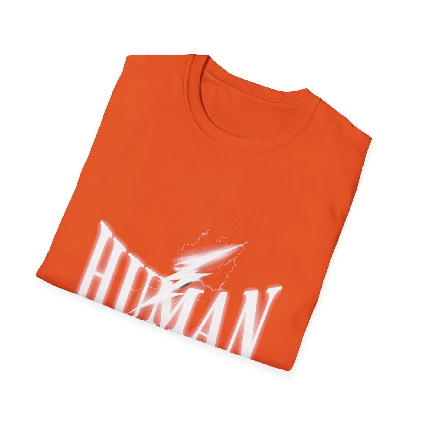 Human Being Unisex T-Shirt Softstyle Comfort