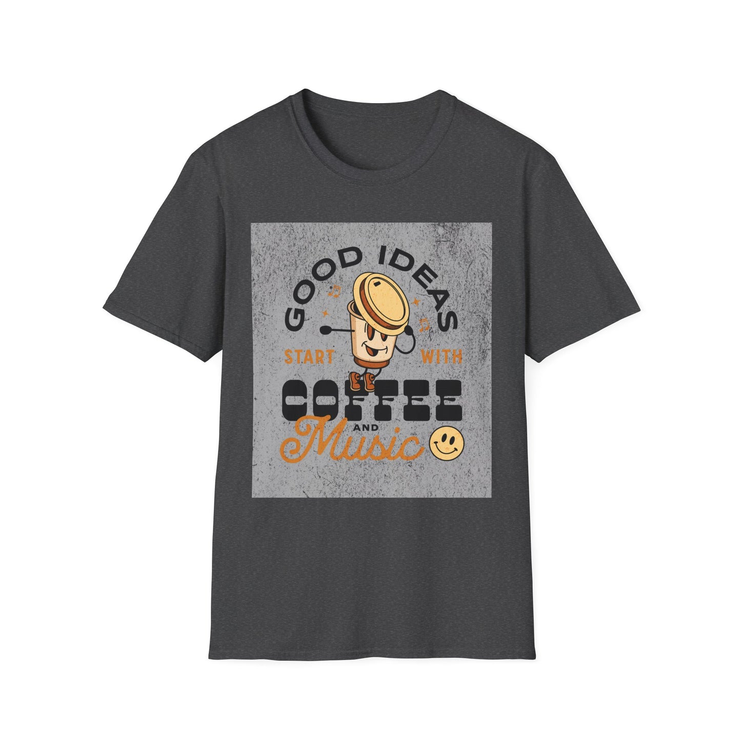 Coffee & Music Unisex T-Shirt