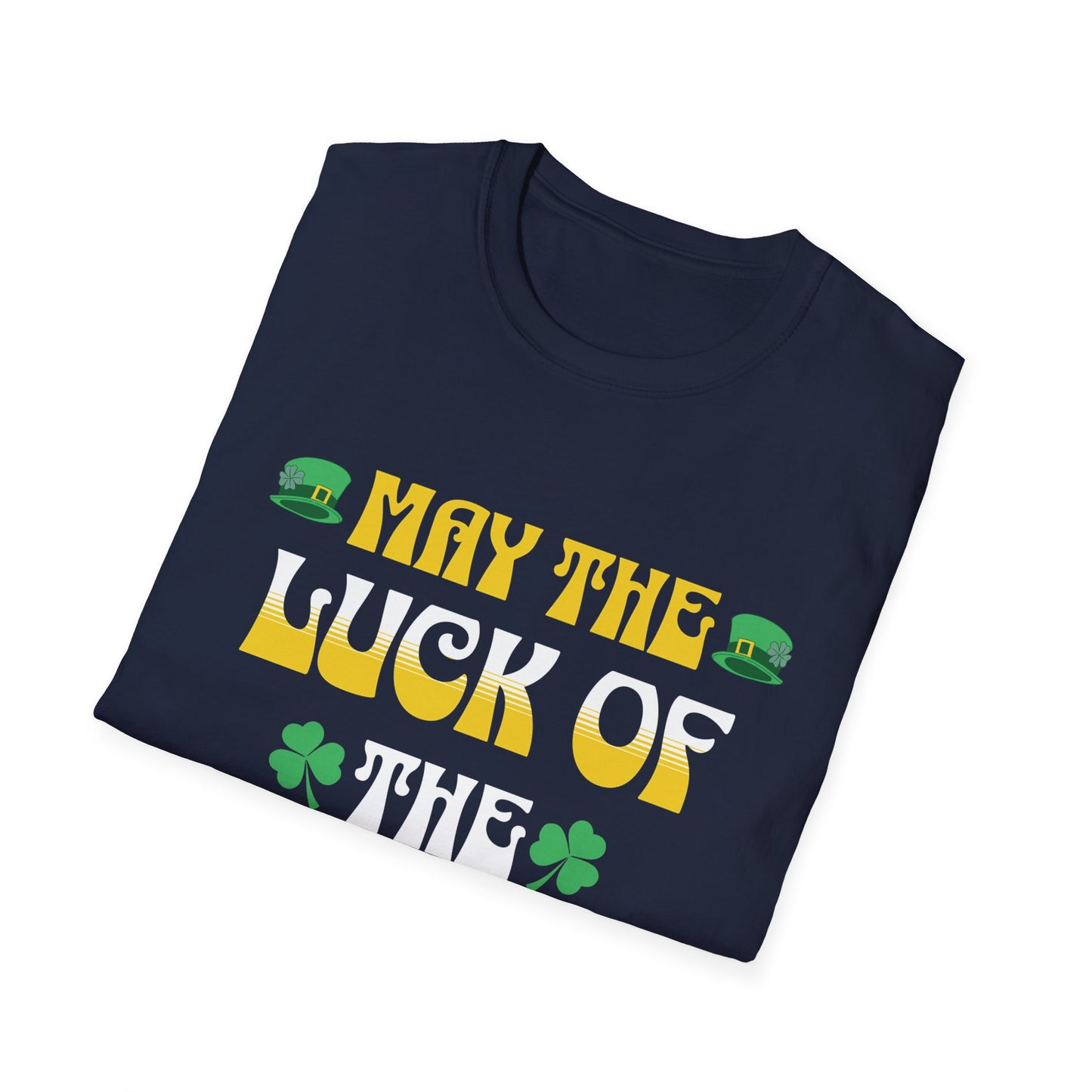 St. Patrick's Day Luck T-Shirt - Unisex Softstyle Tee