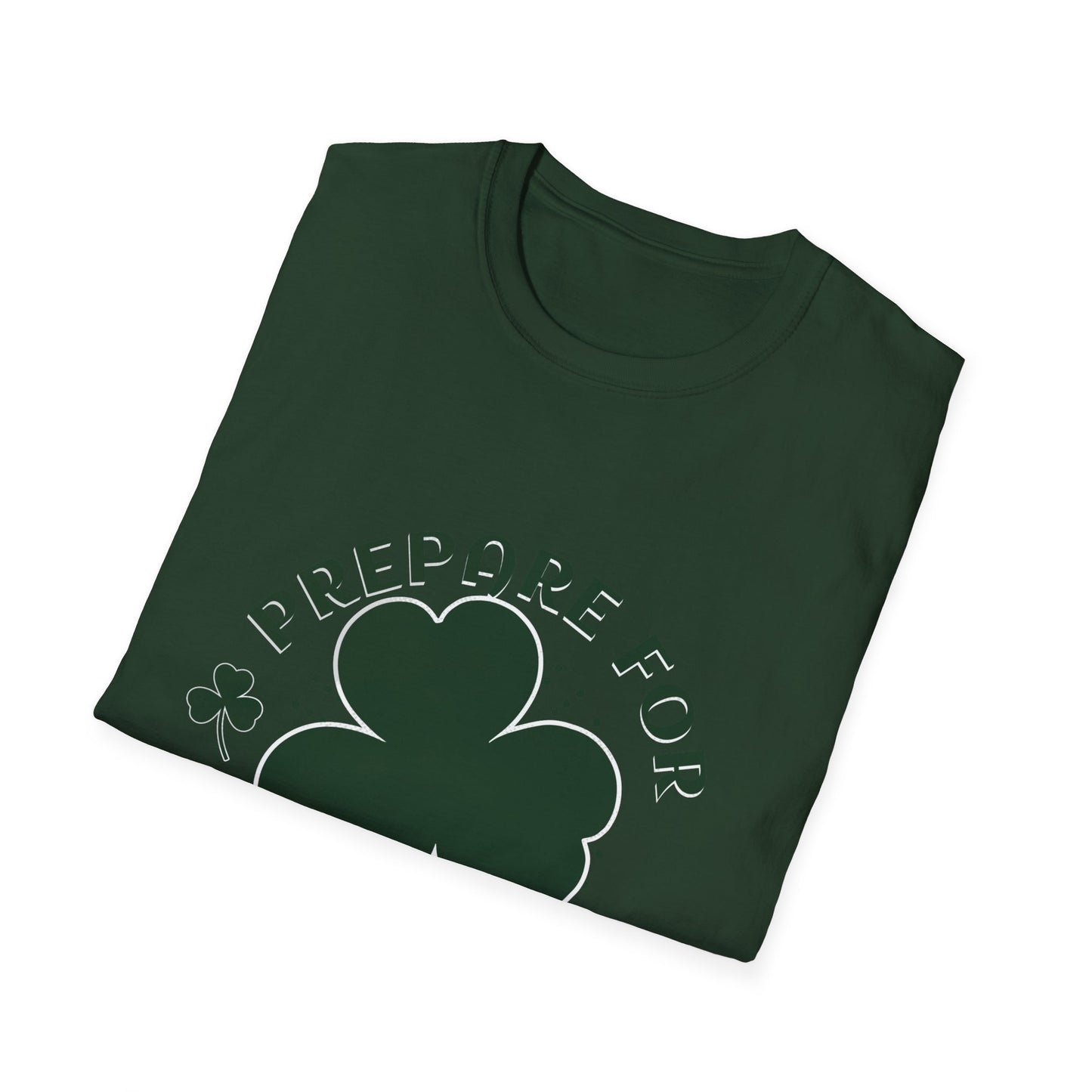 St. Patrick's Day 'Prepare for Shenanigans' T-Shirt - Unisex Softstyle Tee