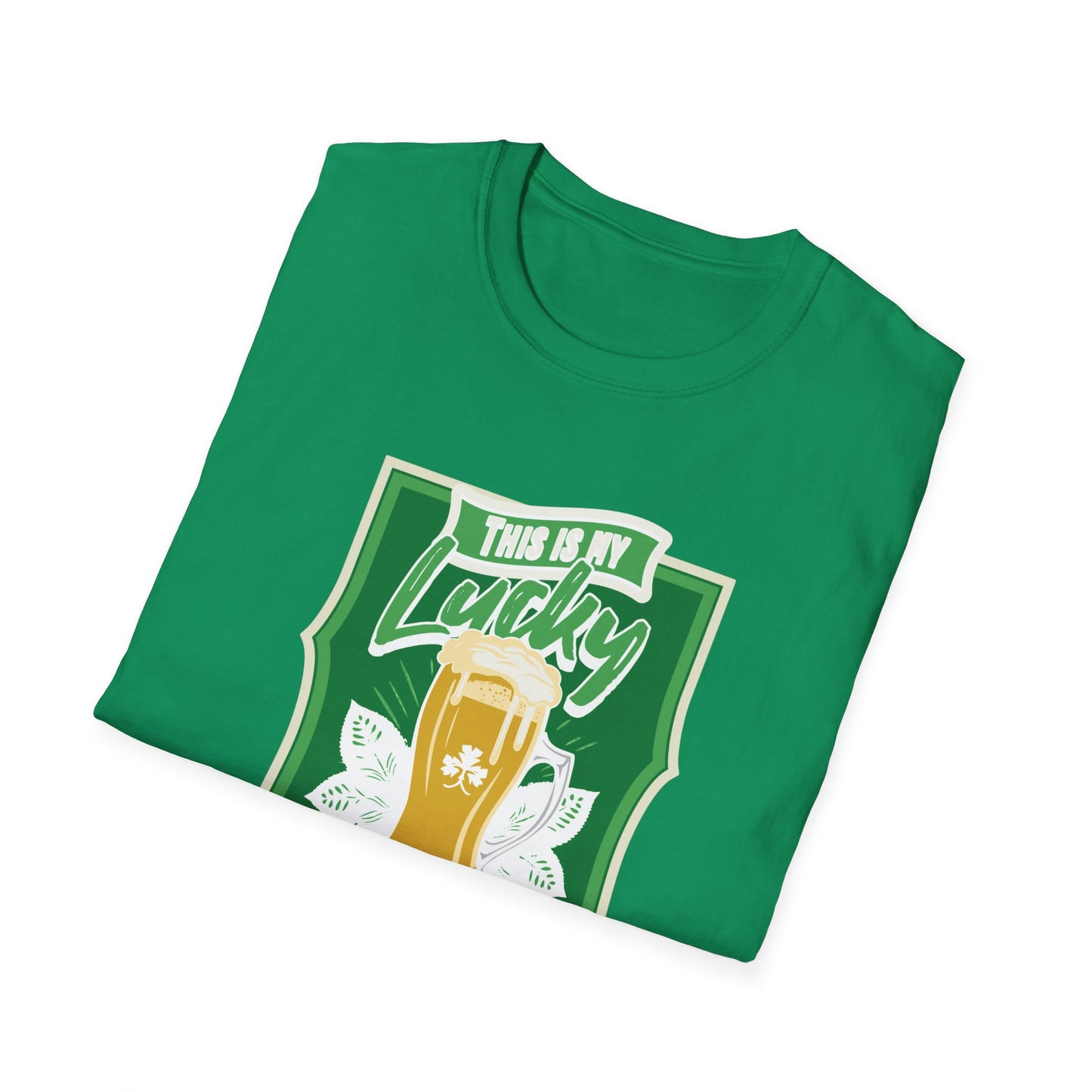 Lucky Drinking T-Shirt for St. Patrick's Day