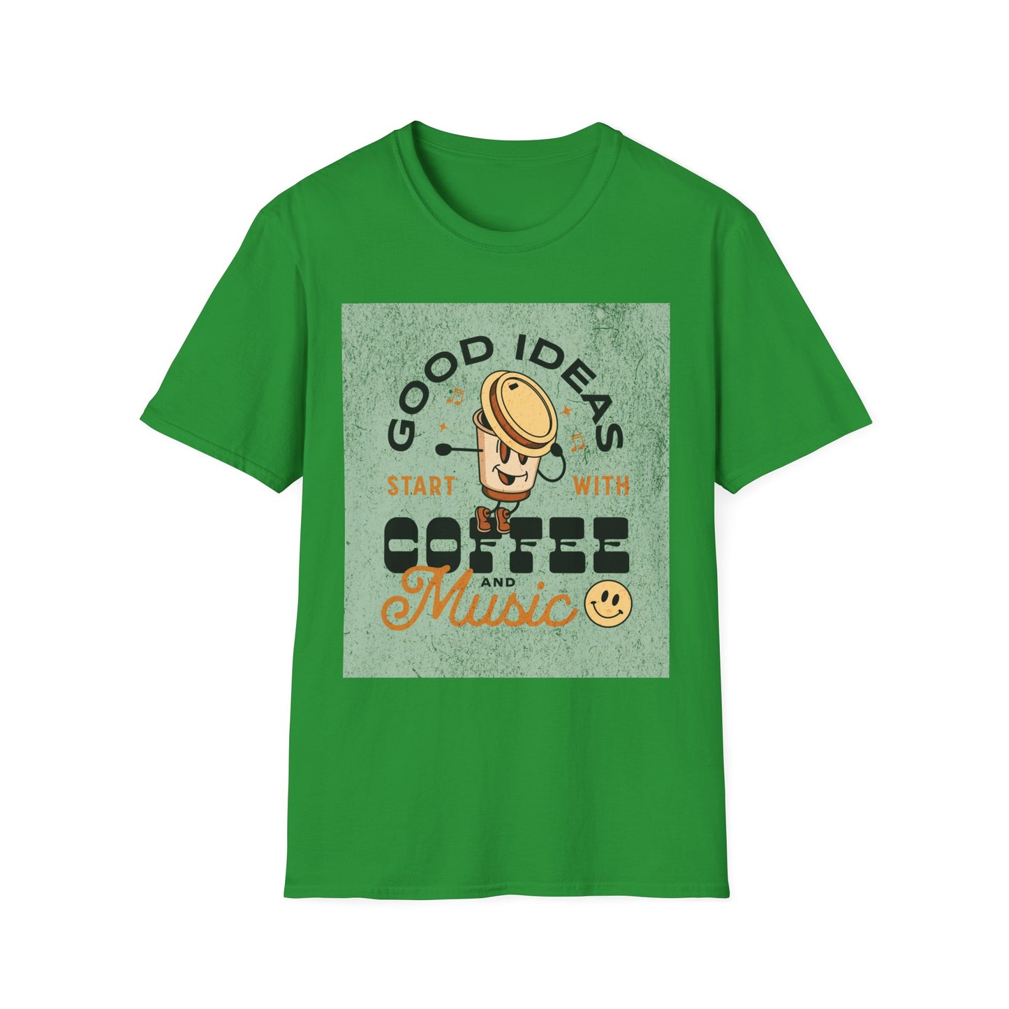 Coffee & Music Unisex T-Shirt