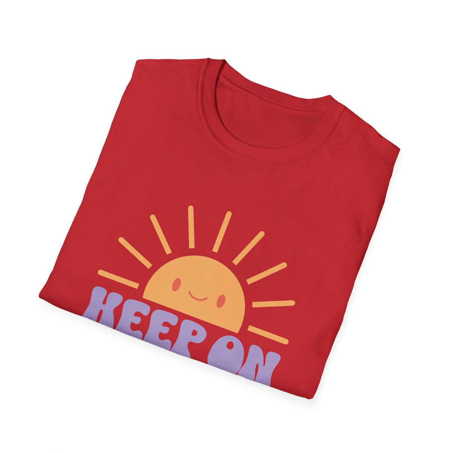 Keep On Smiling - Unisex Soft style T-Shirt