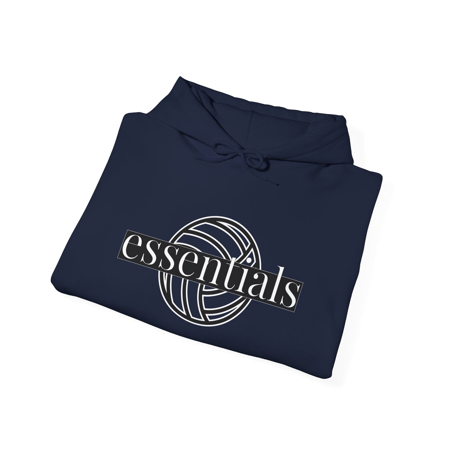 Volleyball Essentials Hoodie, Unisex Sweatshirt for Players, Casual Wear, Sports Apparel, Gift for Volleyball Lovers, Comfortable Warmth