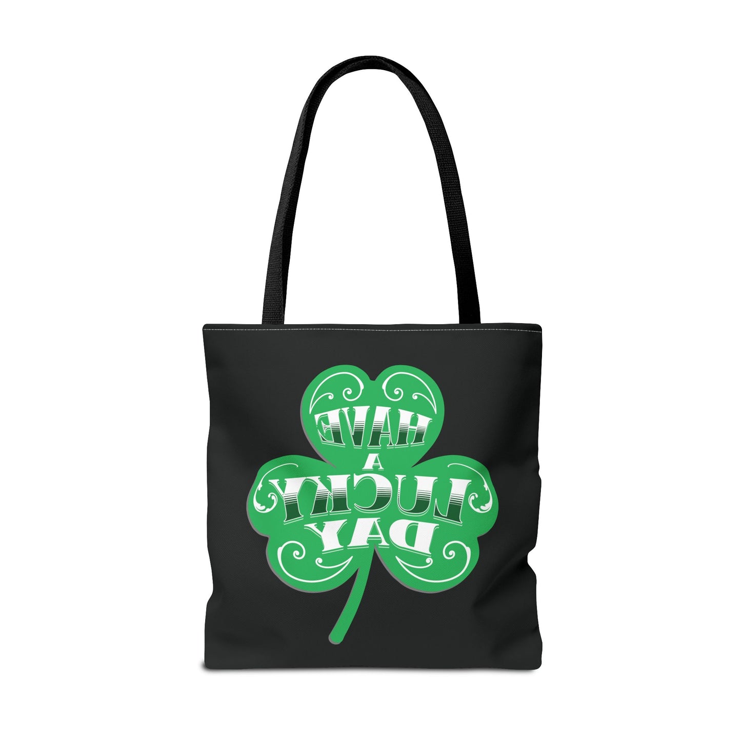 St. Patrick's Day Tote Bag | Lucky Clover Design, Reusable Shopping Bag, Eco-Friendly Gift, Holiday Accessory