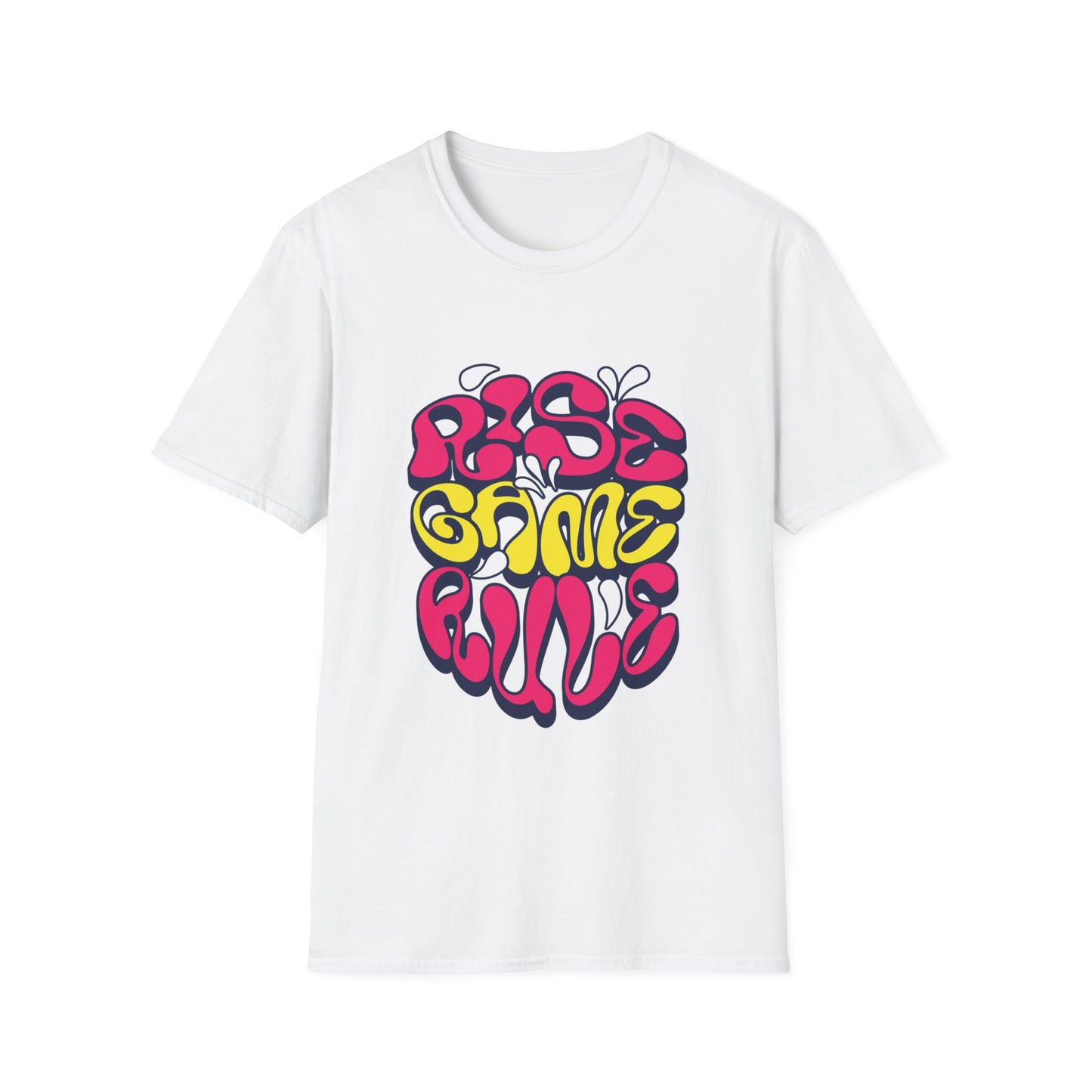 Rise Game Rule - Unisex Soft style T-Shirt