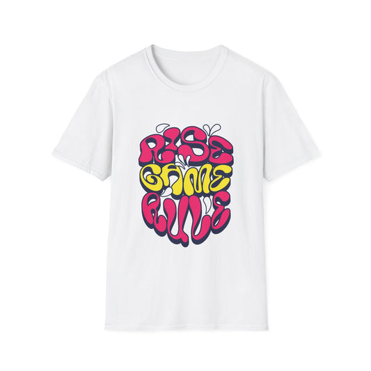 Rise Game Rule - Unisex Soft style T-Shirt