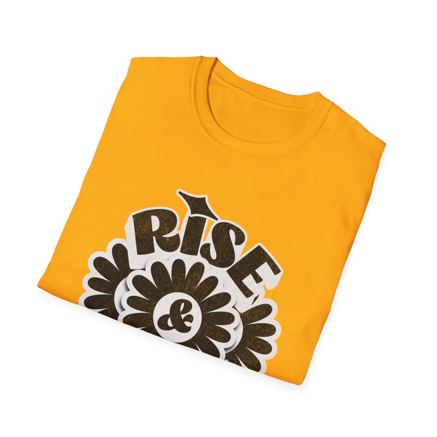 Rise & Shine T-Shirt, Morning Graphic Tee, Unisex Tee, Inspirational Shirt, Gift for Him or Her