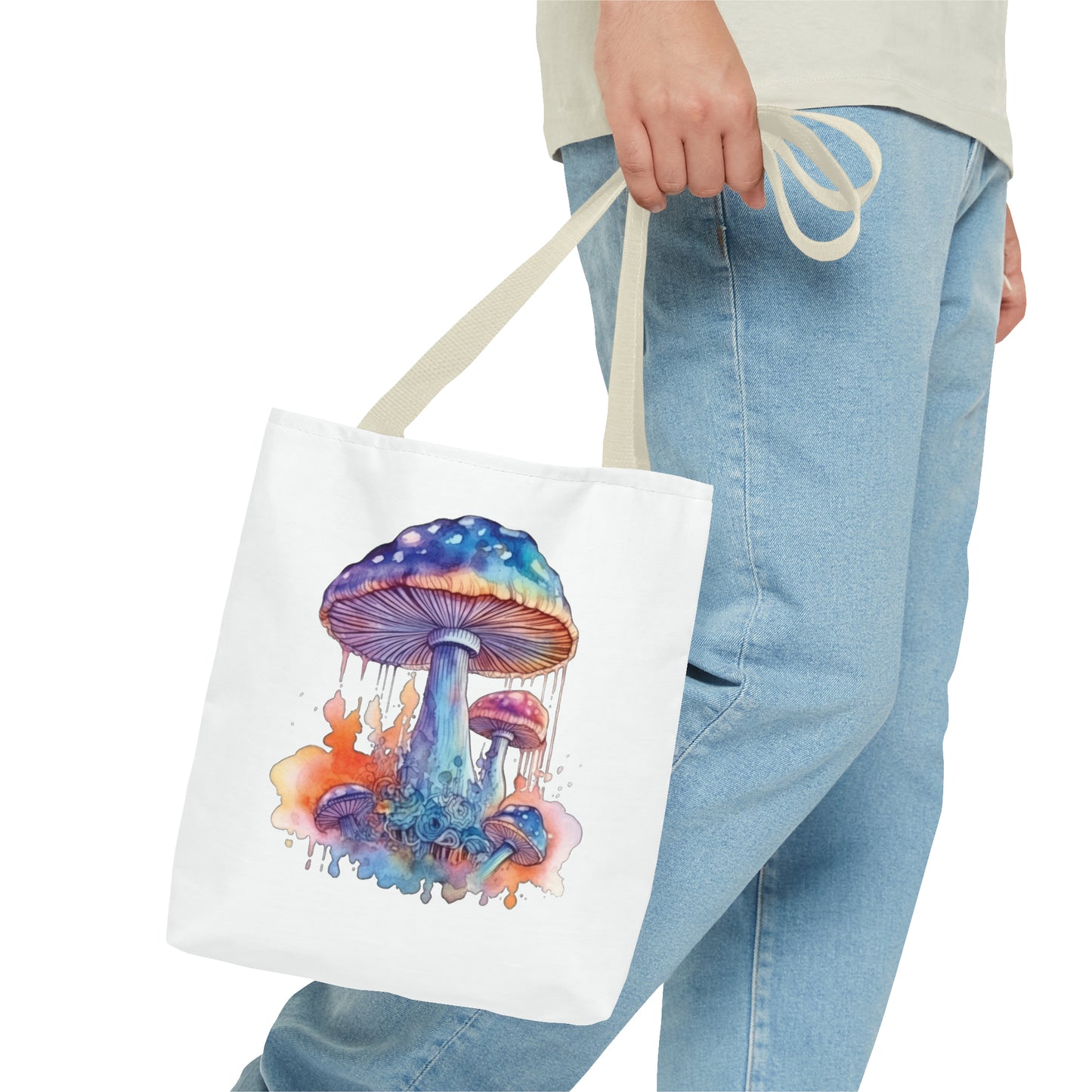 Mushroom Tote Bag (AOP)