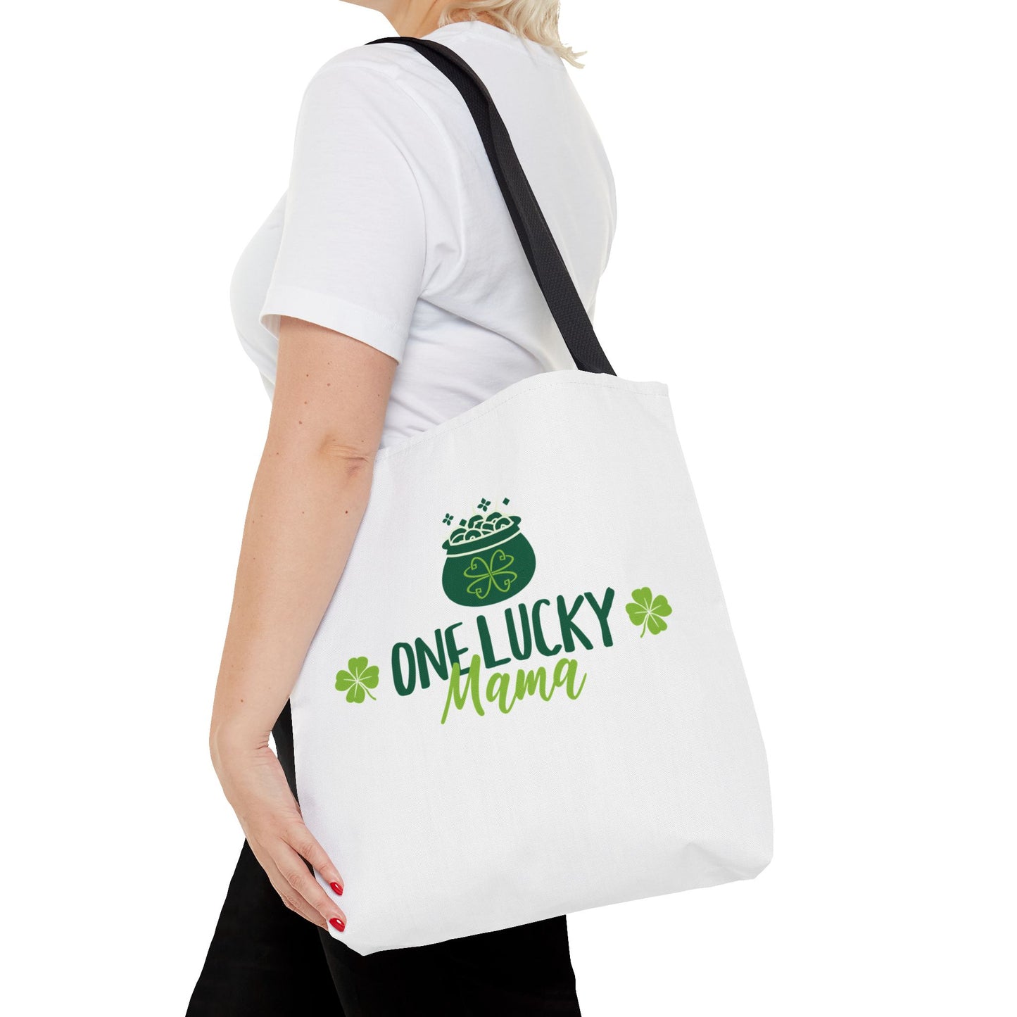 One Lucky Mama St. Patrick's Day Tote Bag