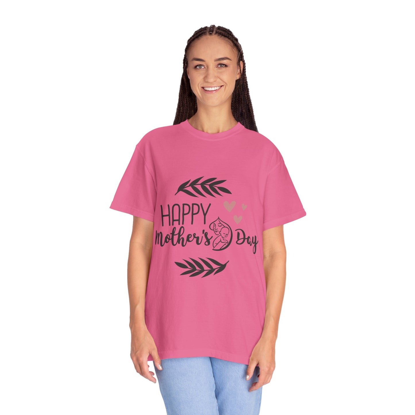 Happy Mother's Day - Unisex Garment-Dyed T-shirt