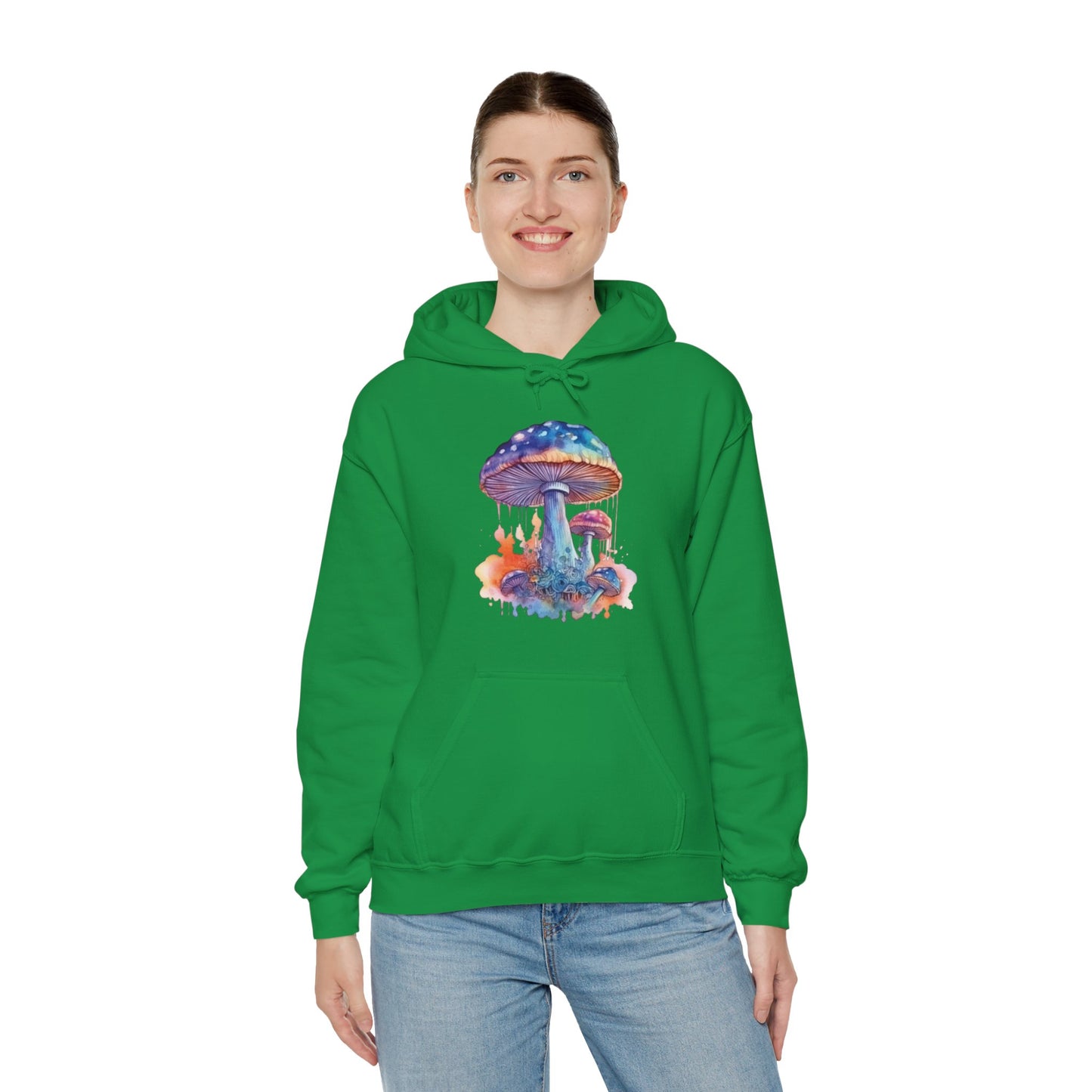 Mushroom1 - Unisex Heavy Blend™ Hooded Sweatshirt