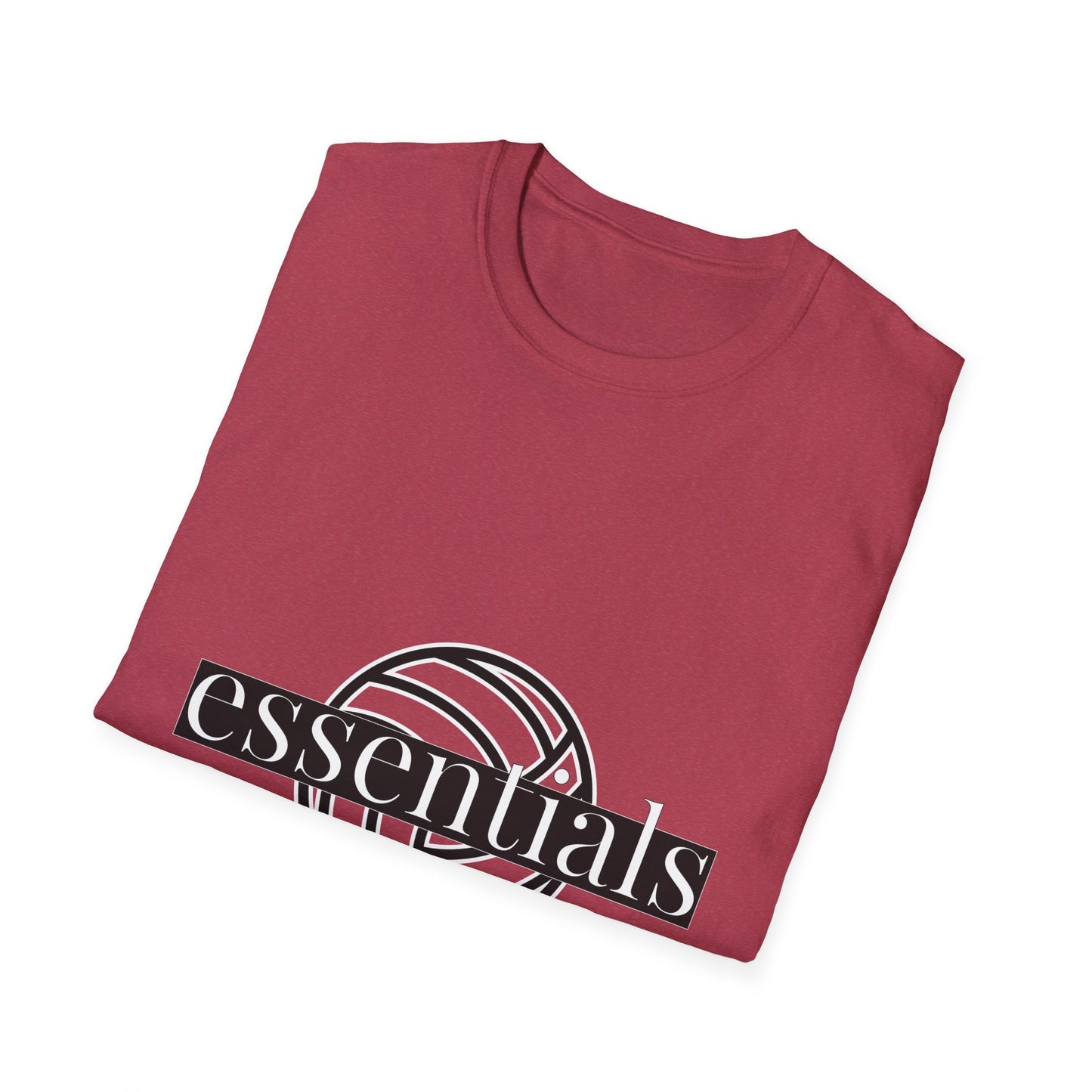 Sporty Volleyball Essentials Unisex T-Shirt, Fitness Gift, Sport Apparel, Casual Wear, Team Spirit Shirt