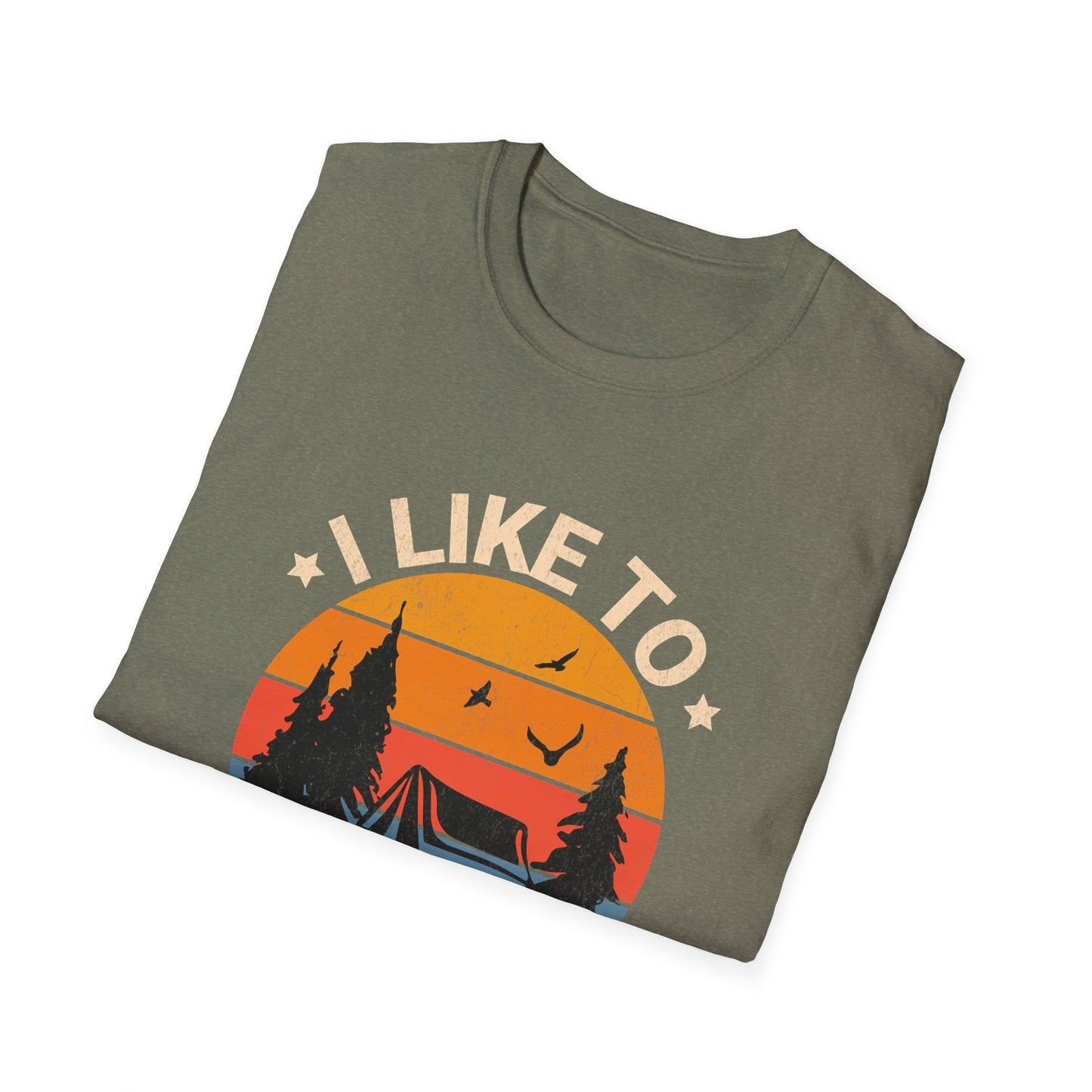 Rise And Shine Graphic Tee, Morning Person Shirt, Positive Vibes Top, Inspirational Quote Tee, Unisex Softstyle Tshirt, Comfortable Tee