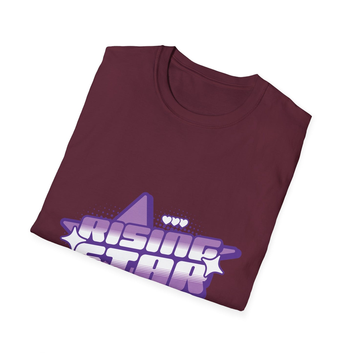 Rising Star Street Wear - Unisex Soft style T-Shirt