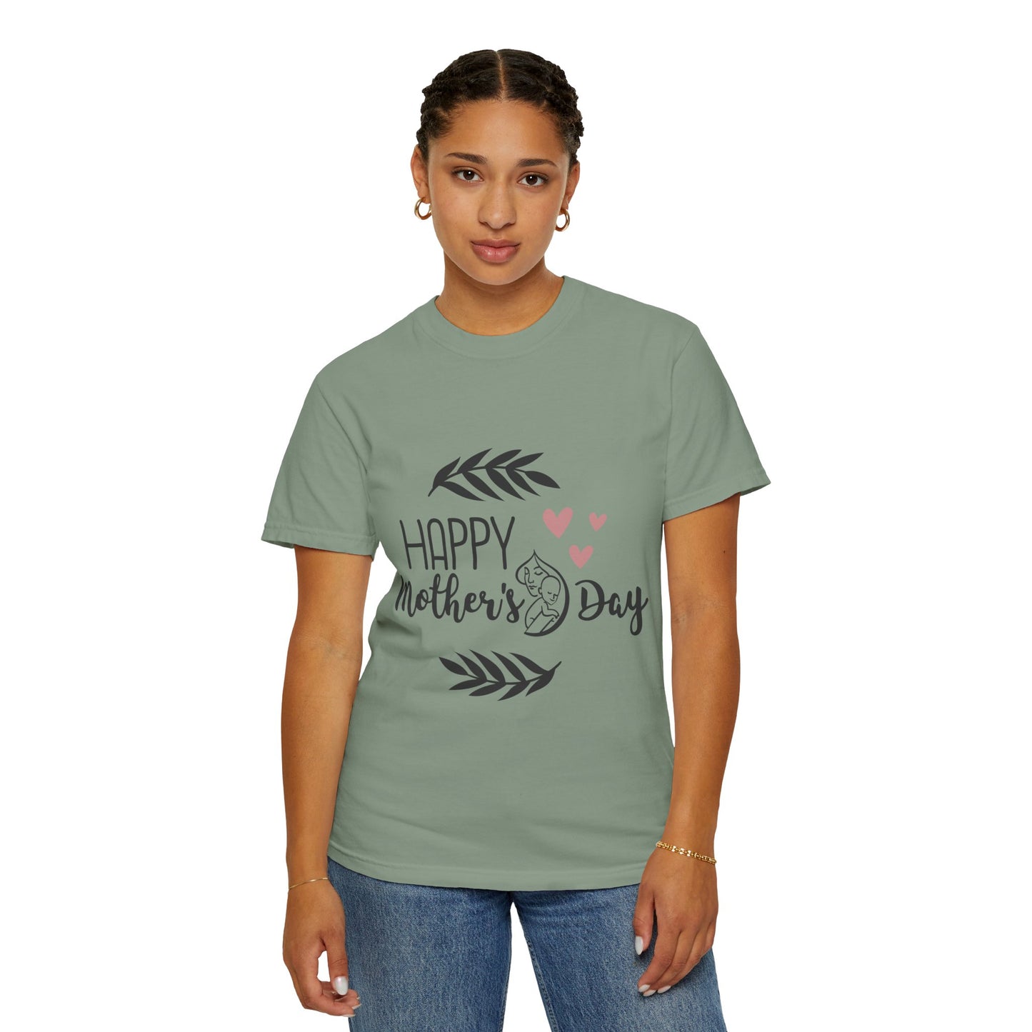Happy Mother's Day - Unisex Garment-Dyed T-shirt