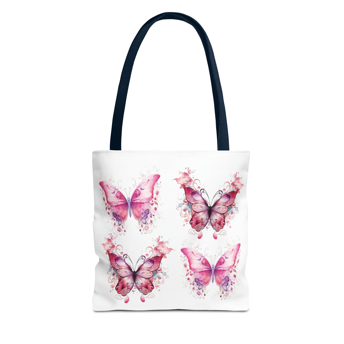 Pink Butterfly - Tote Bag (AOP)