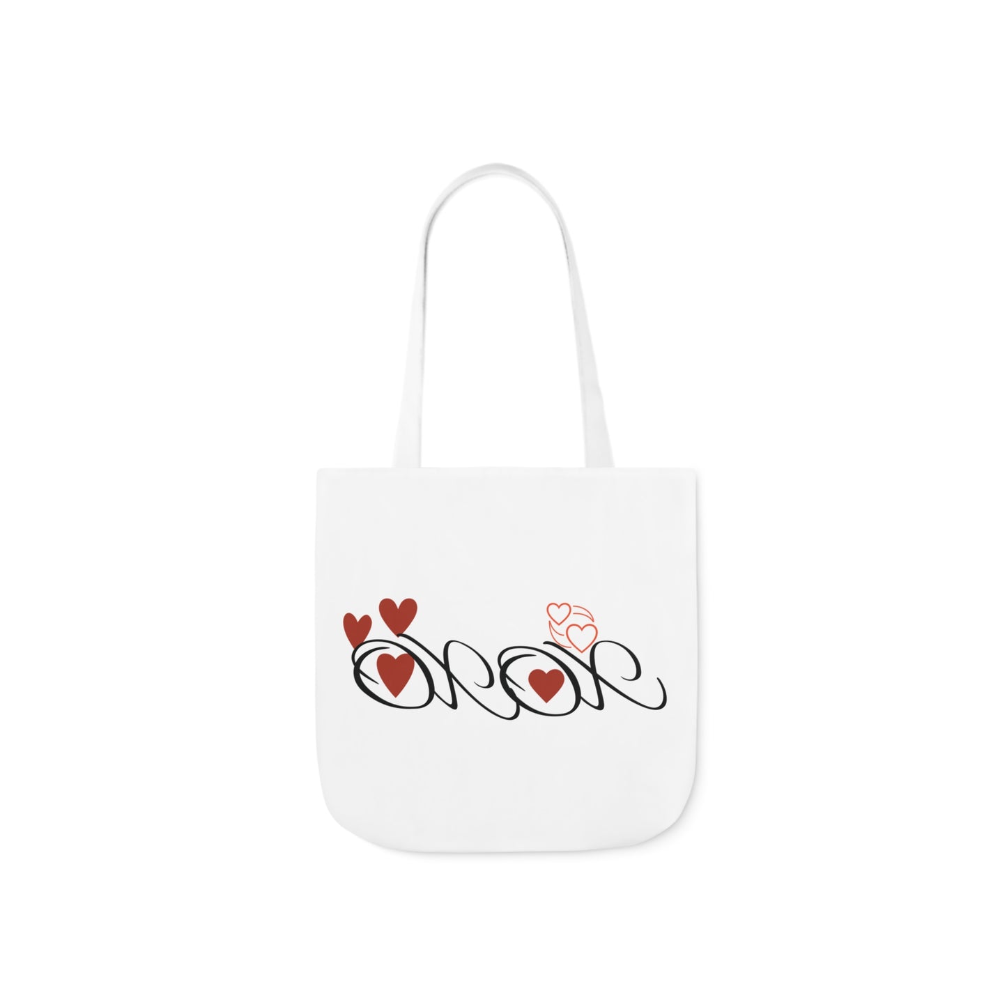 Valentine's Canvas Tote Bag