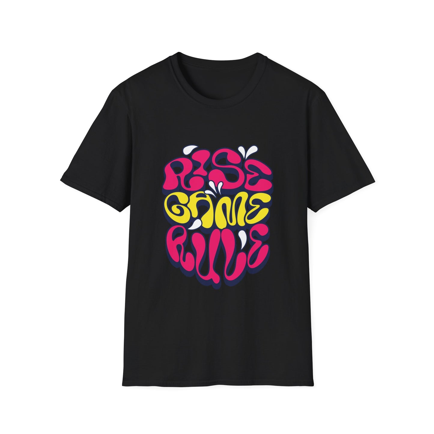 Rise Game Rule - Unisex Soft style T-Shirt
