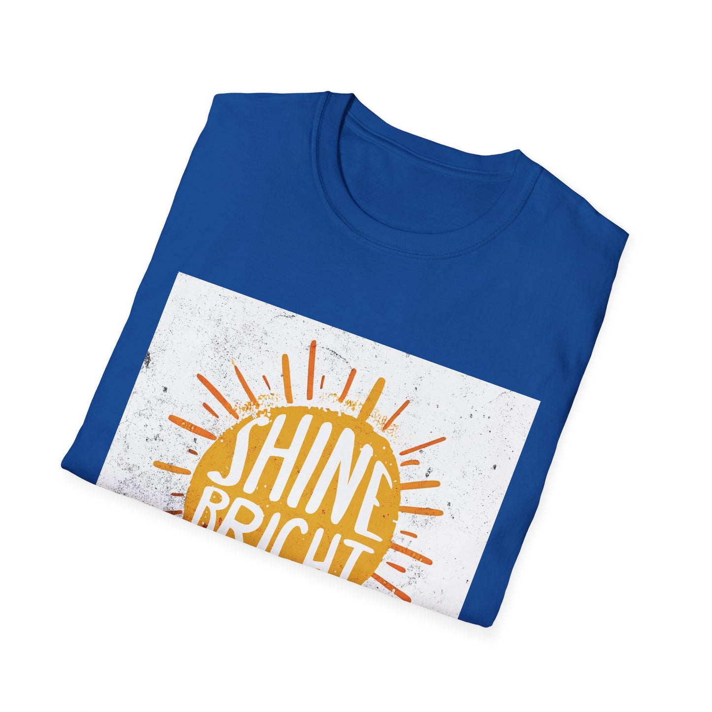 Shine Bright T-Shirt - Inspirational Tee, Positive Vibes Shirt, Motivational Clothing, Graphic Tee, Crewneck Top