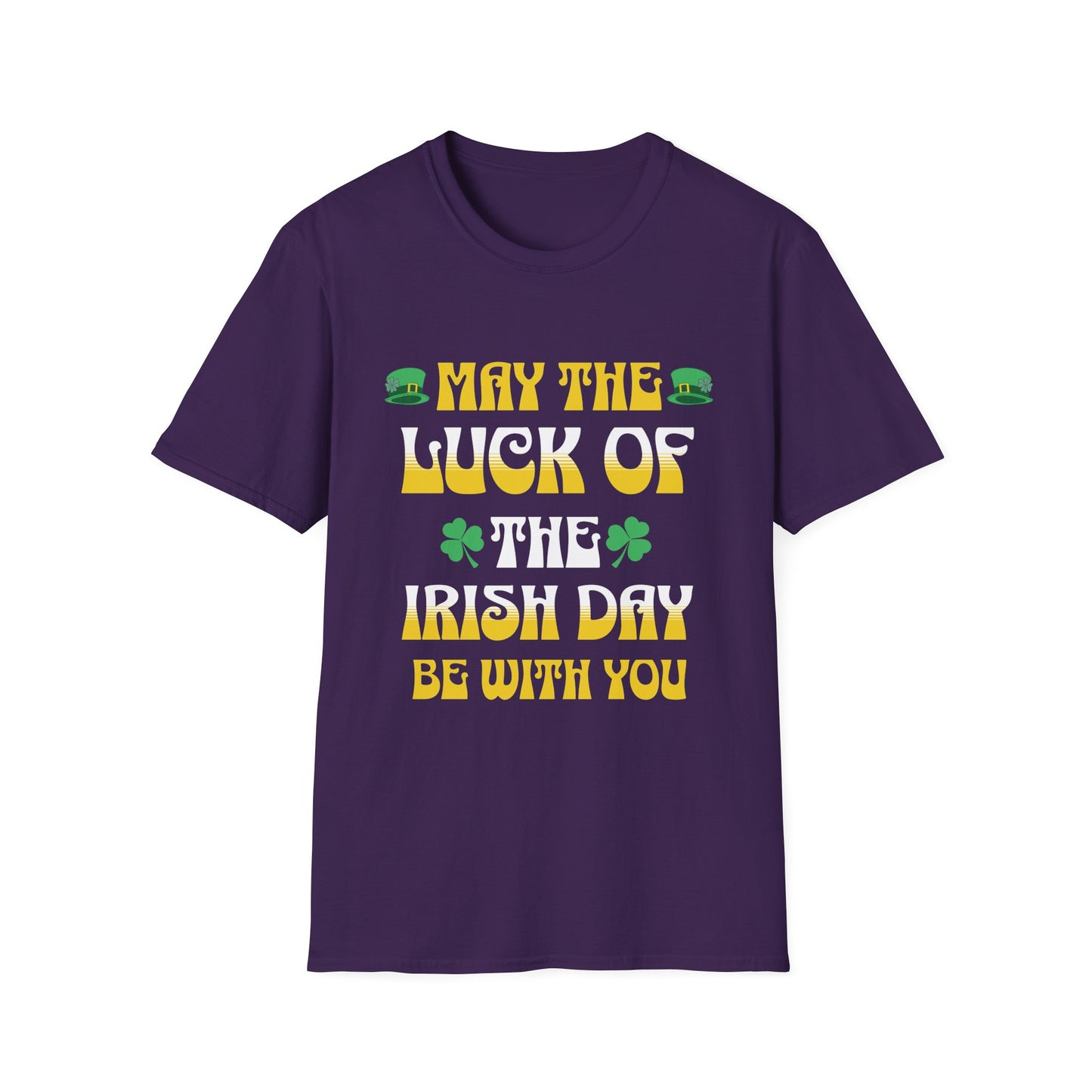 St. Patrick's Day Luck T-Shirt - Unisex Softstyle Tee