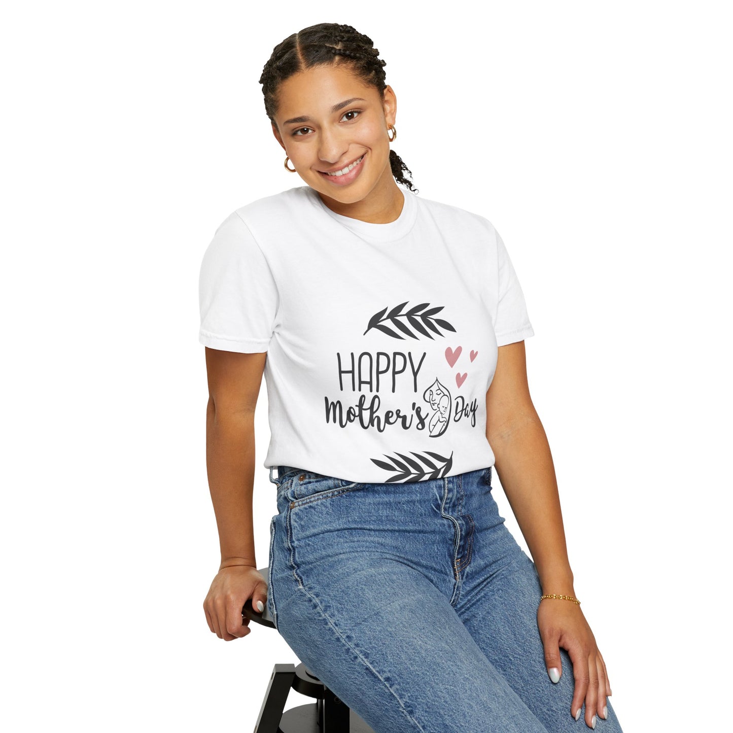 Happy Mother's Day - Unisex Garment-Dyed T-shirt