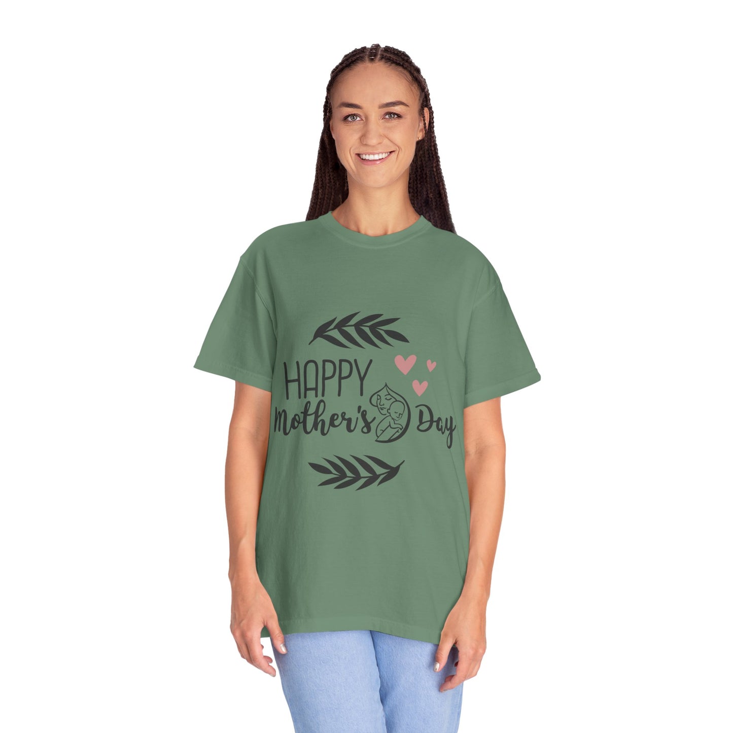 Happy Mother's Day - Unisex Garment-Dyed T-shirt
