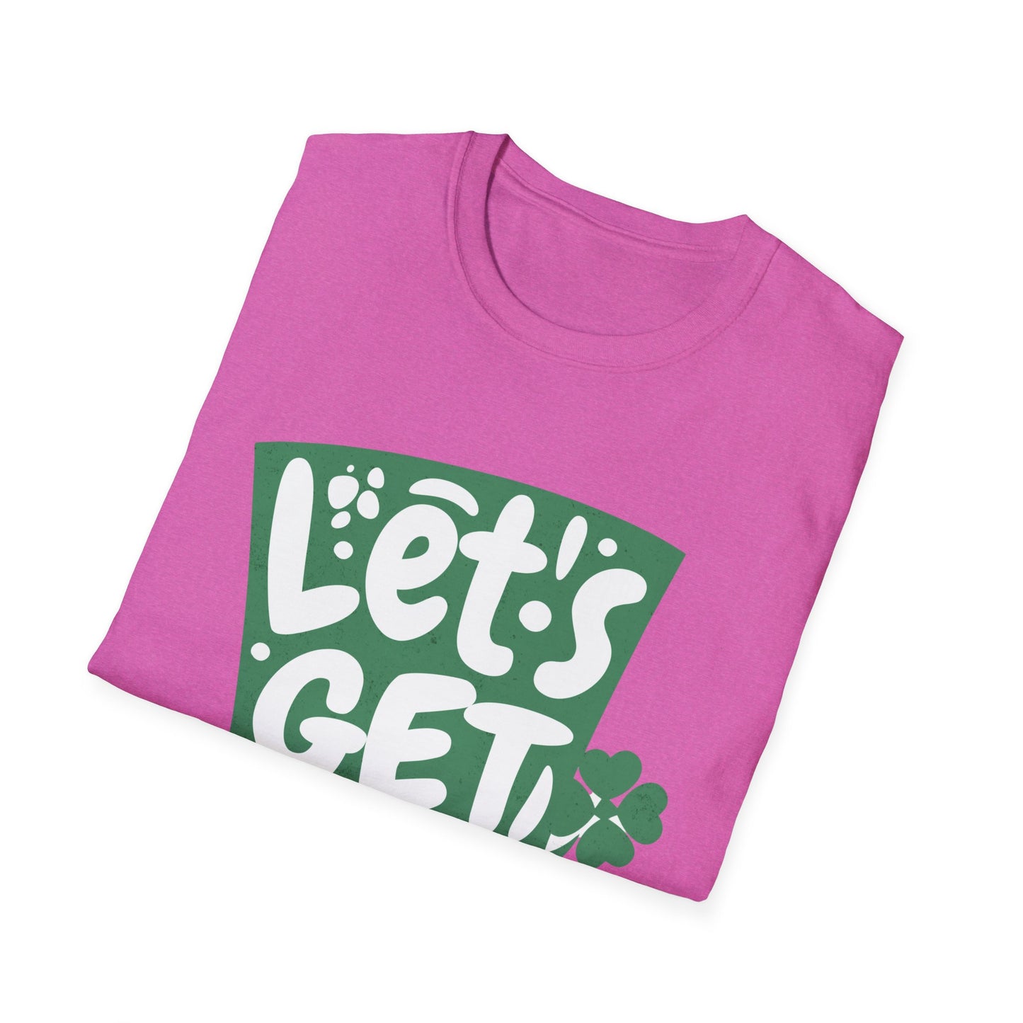 Unisex St. Patrick's Day T-Shirt - "Let's Get Lucked Up!"