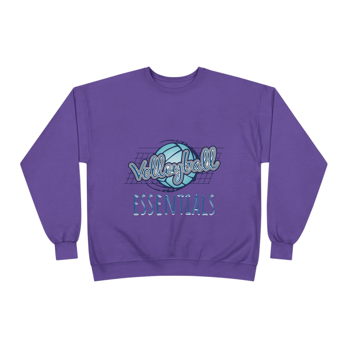 Unisex Eco-Friendly Crewneck Sweatshirt, Cozy Retro Essentials Sweatshirt, Casual Wear, Gift for Her, Hoodie Alternative, Fall Fashion