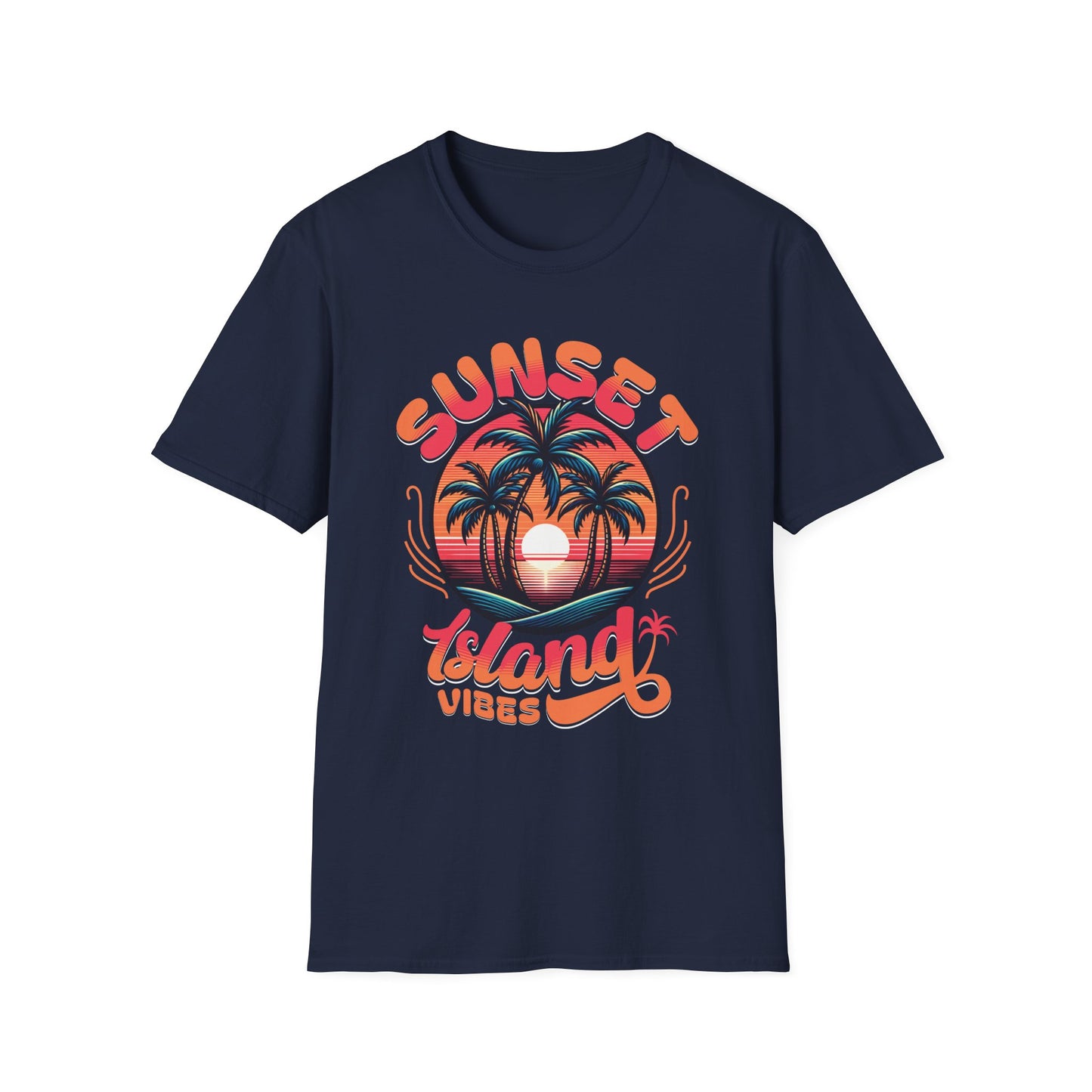 Sunset Island Vibes T-Shirt
