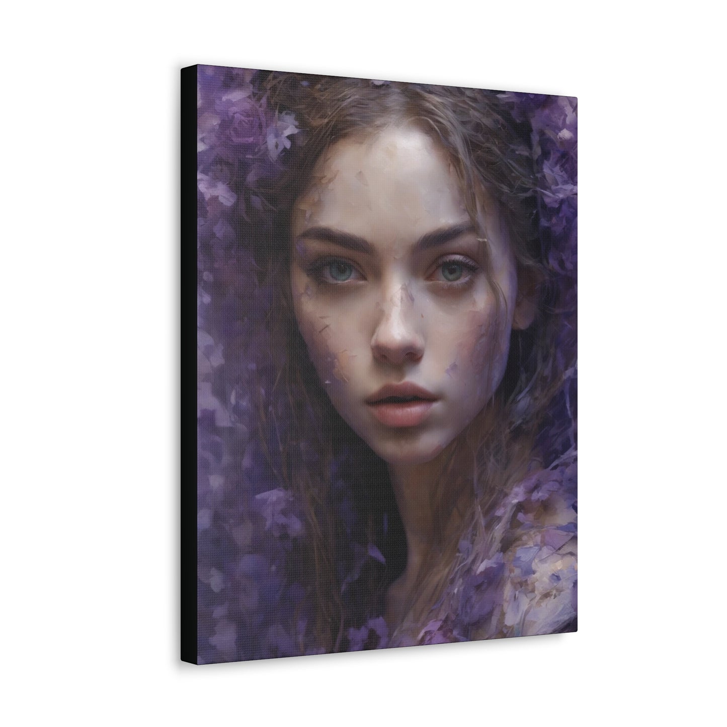 Fantasia Flower Girl: Canvas Gallery Wraps