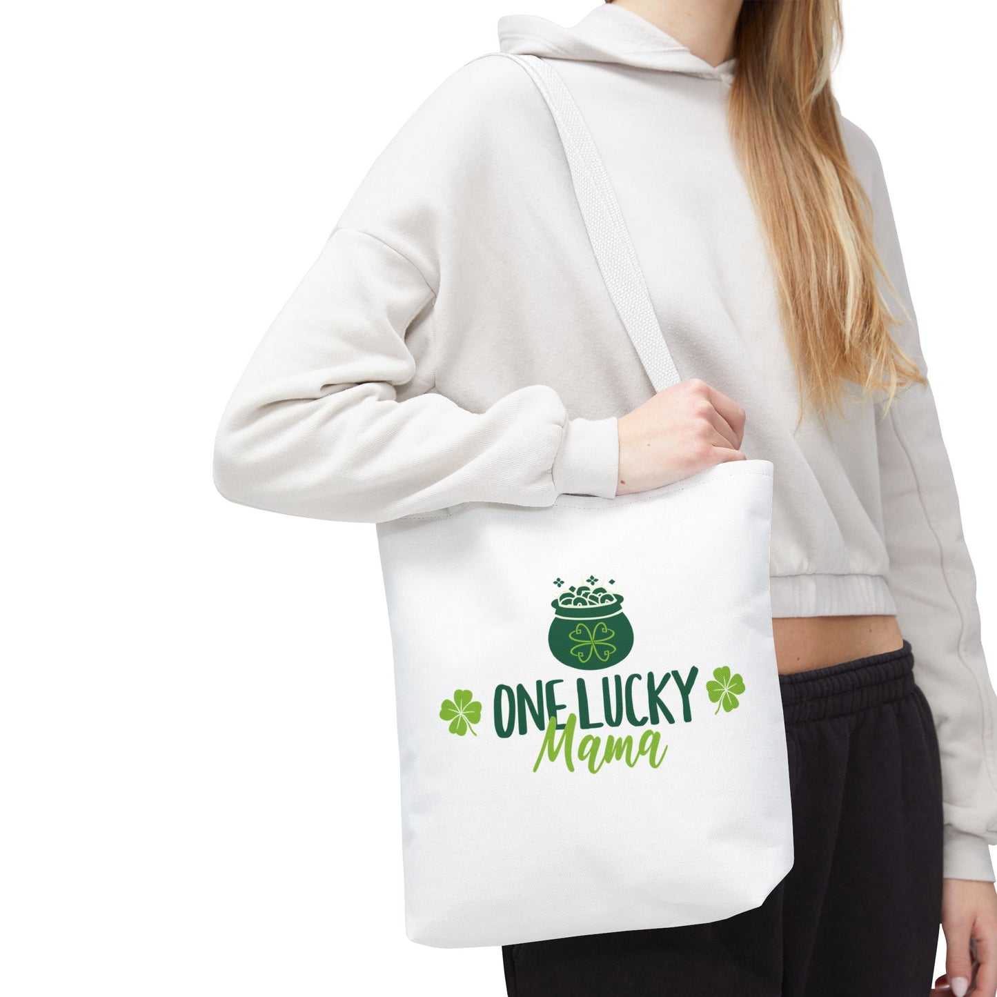 One Lucky Mama St. Patrick's Day Tote Bag