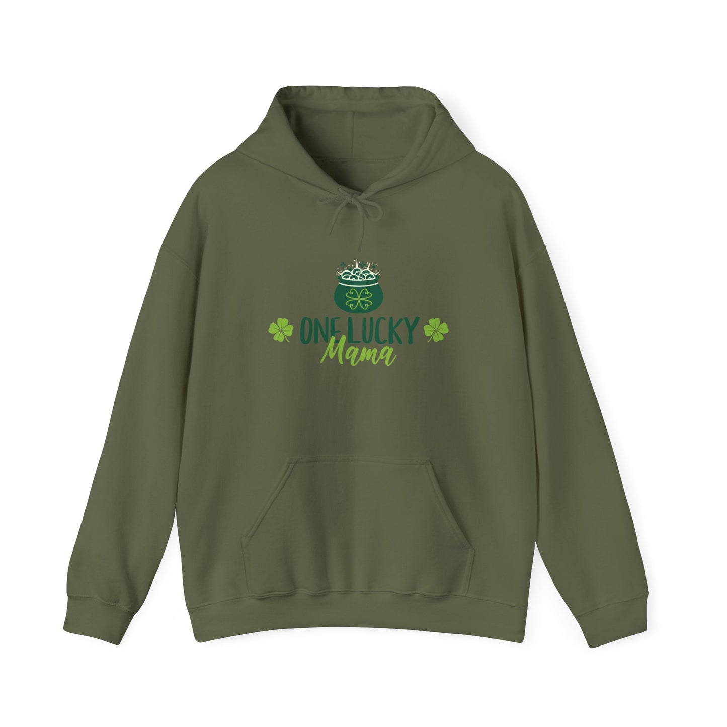 Lucky Mama St. Patrick's Day Hoodie