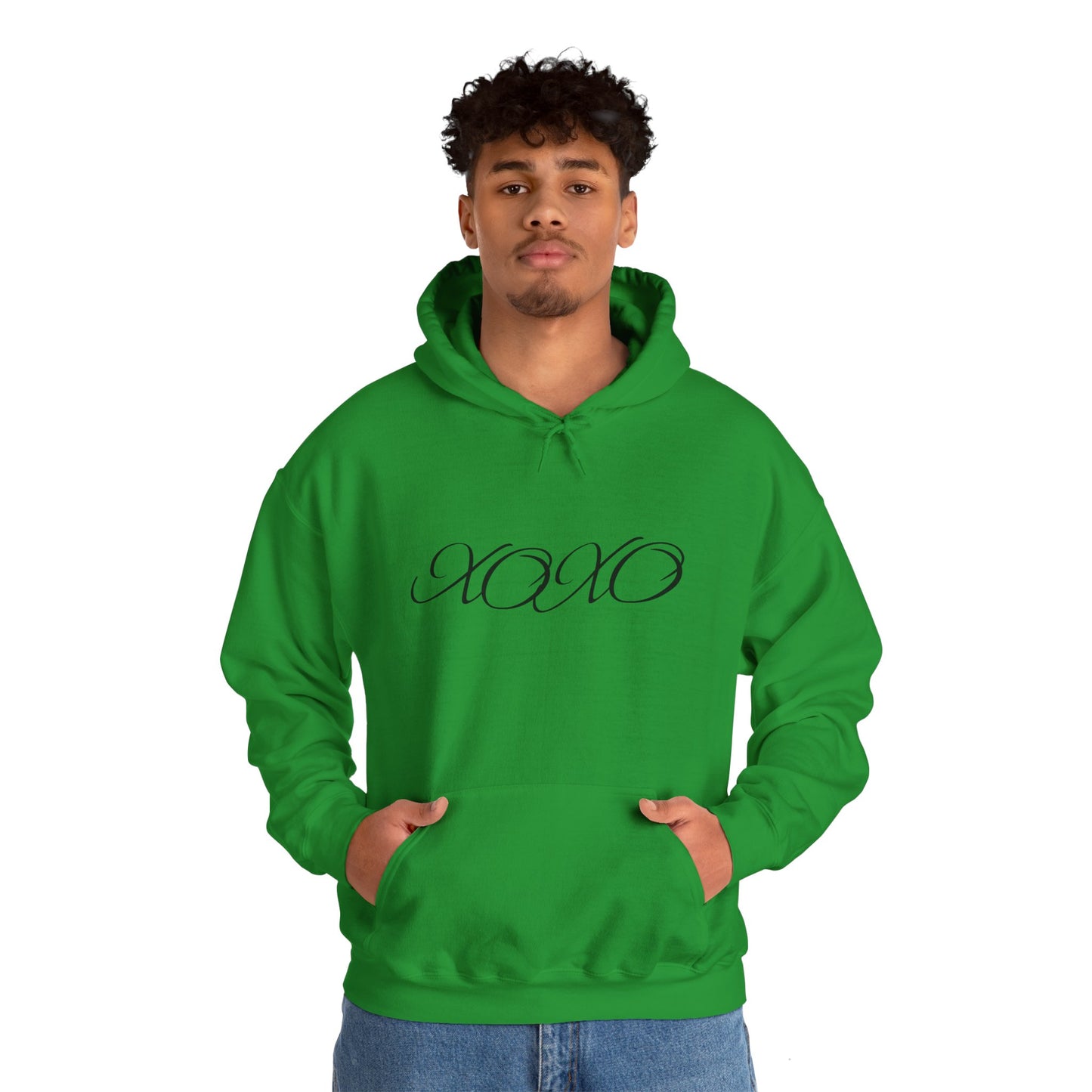 Valentine: XOXO - Unisex Heavy Blend™ Hooded Sweatshirt