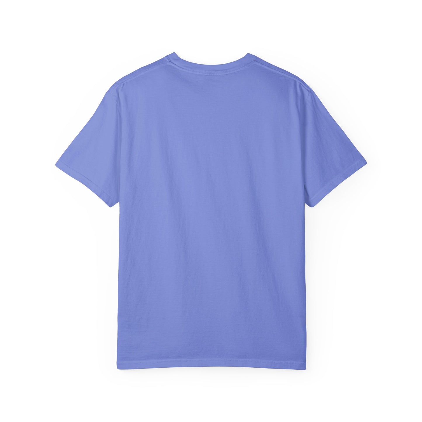 Coffee because too early for wine - Unisex Garment-Dyed T-shirt