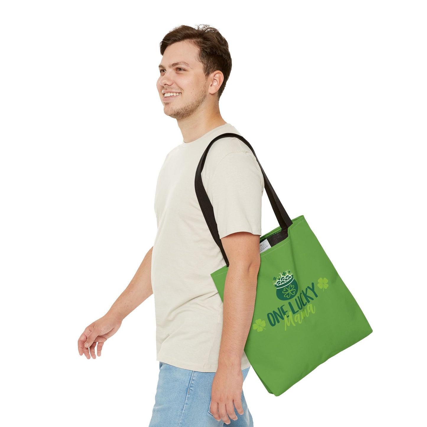 One Lucky Mama Tote Bag - St. Patrick's Day Eco-Friendly Bag