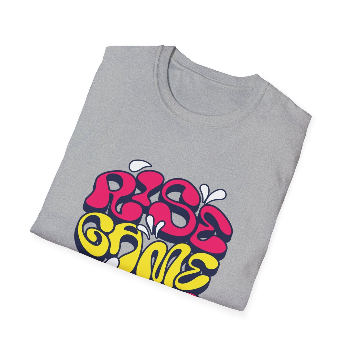 Rise Game Rule - Unisex Soft style T-Shirt