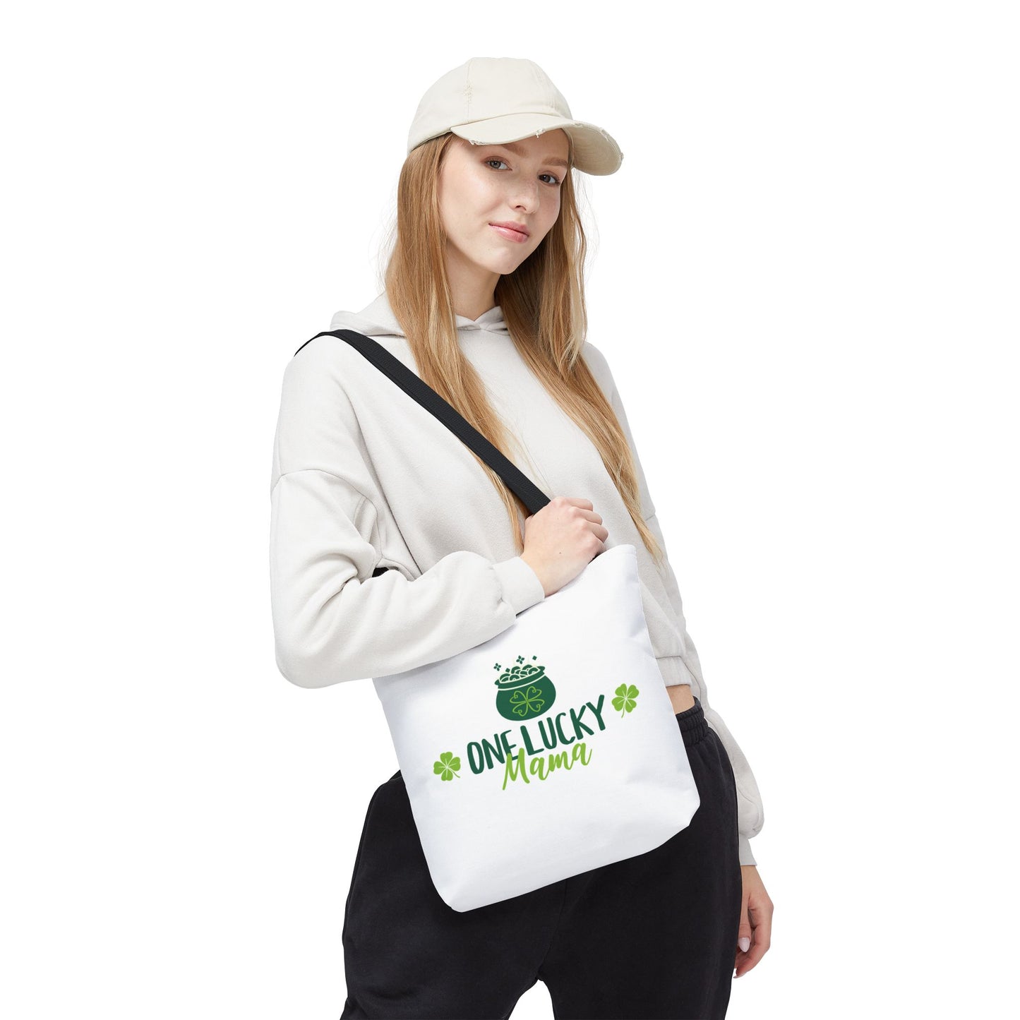 One Lucky Mama St. Patrick's Day Tote Bag