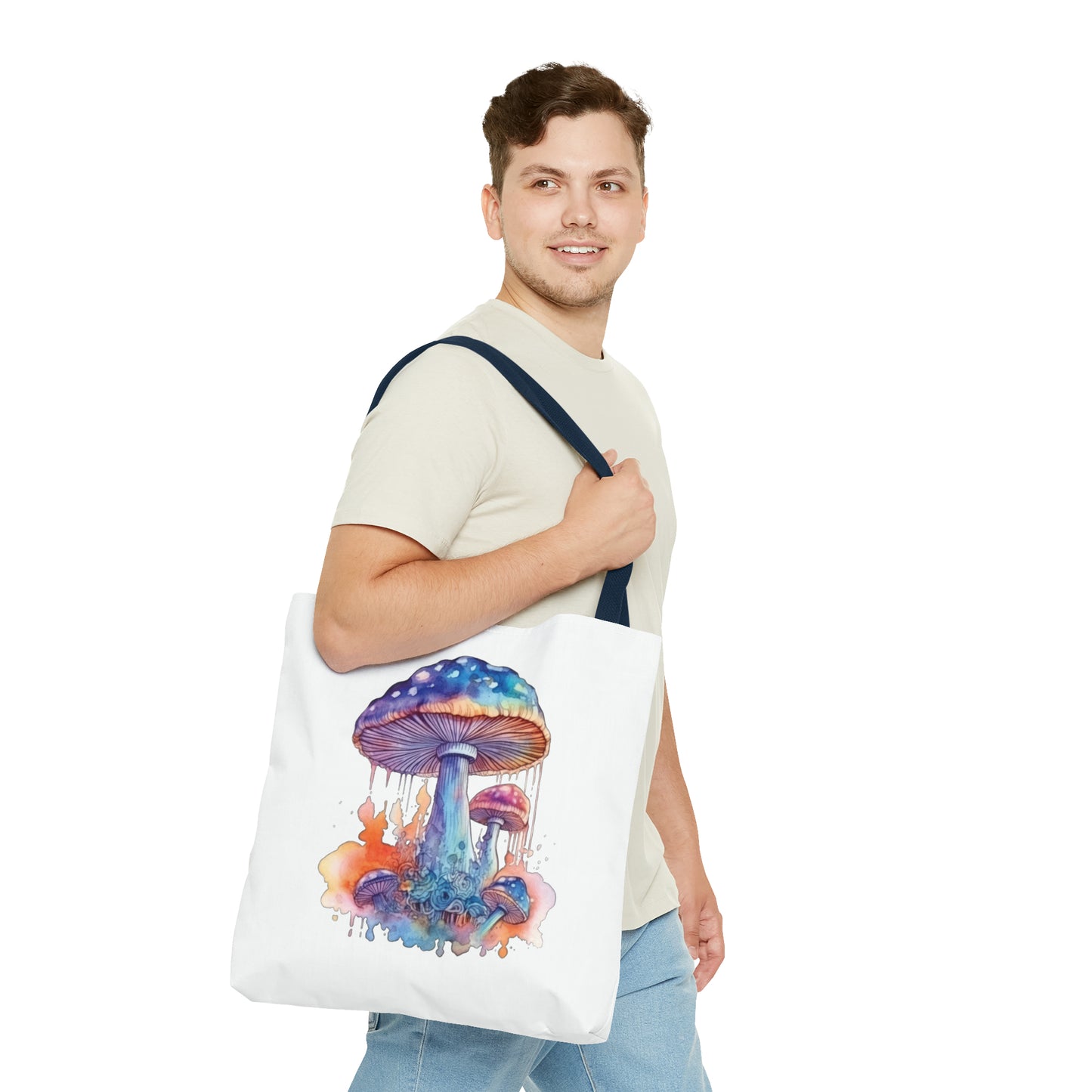 Mushroom Tote Bag (AOP)