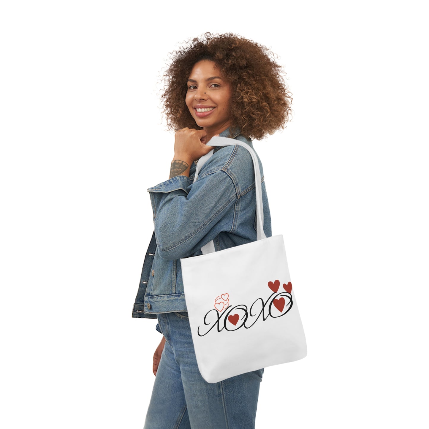 Valentine's Canvas Tote Bag