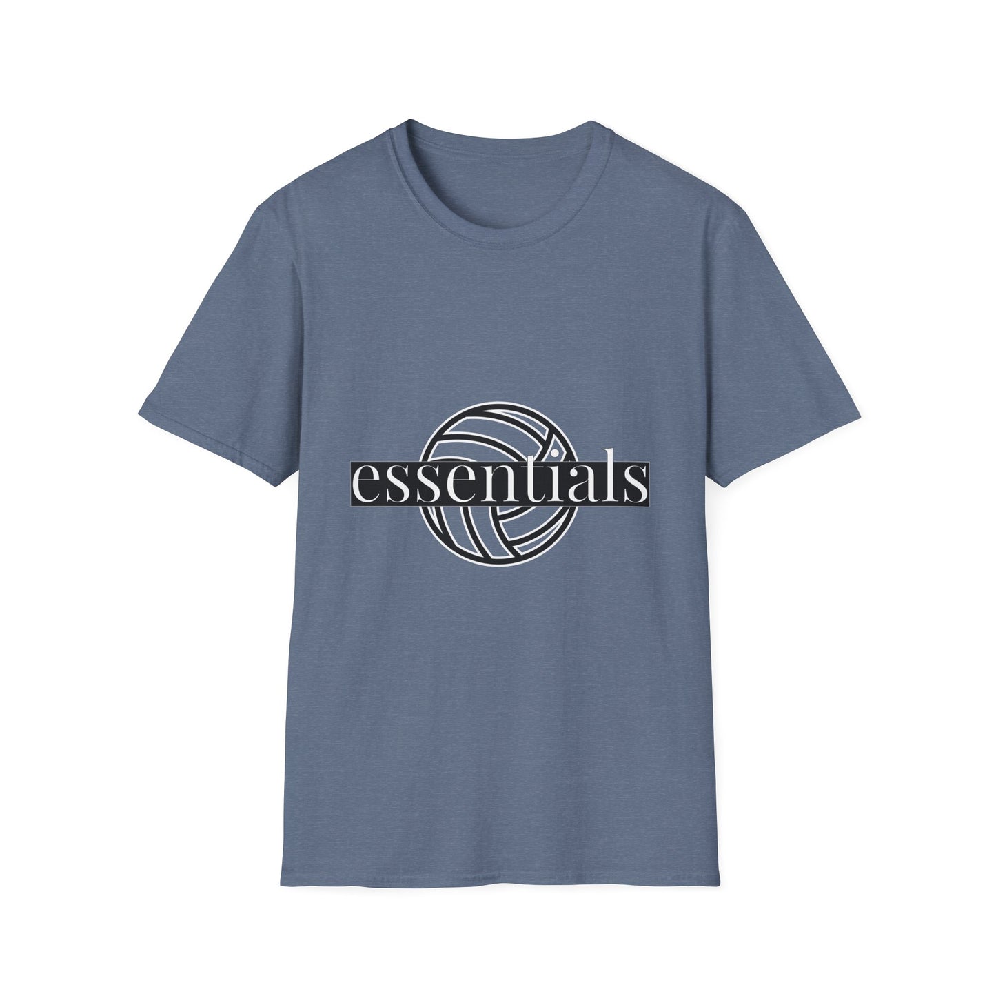 Sporty Volleyball Essentials Unisex T-Shirt, Fitness Gift, Sport Apparel, Casual Wear, Team Spirit Shirt